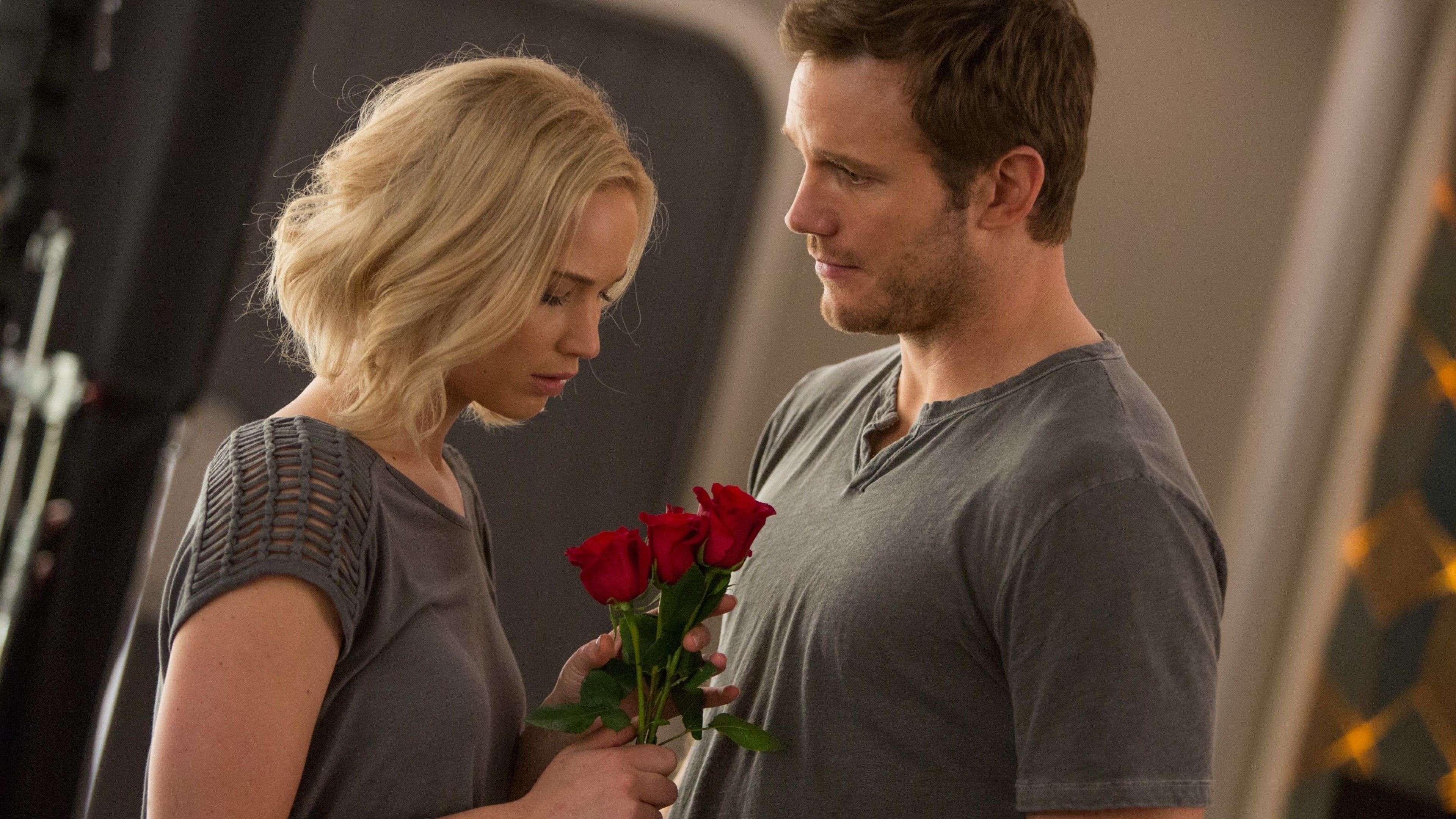 3840x2160 Passengers (Movie) Wallpaper