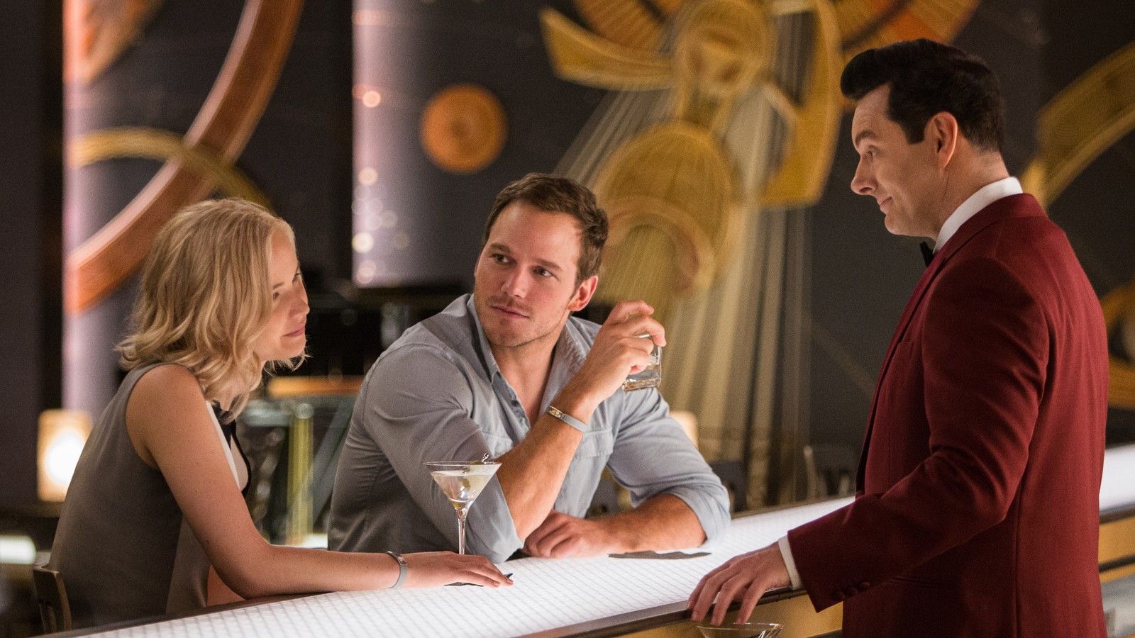 1600x900 Review: 'Passengers, ' Starring Jennifer Lawrence Is a Journey Best Skipped