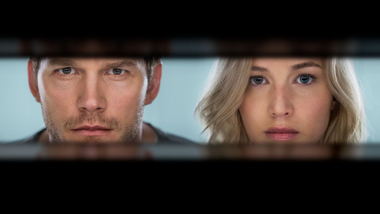 1296x730 Jennifer Lawrence, Chris Pratt's 'Passengers' Fights to Break Even: Box Office