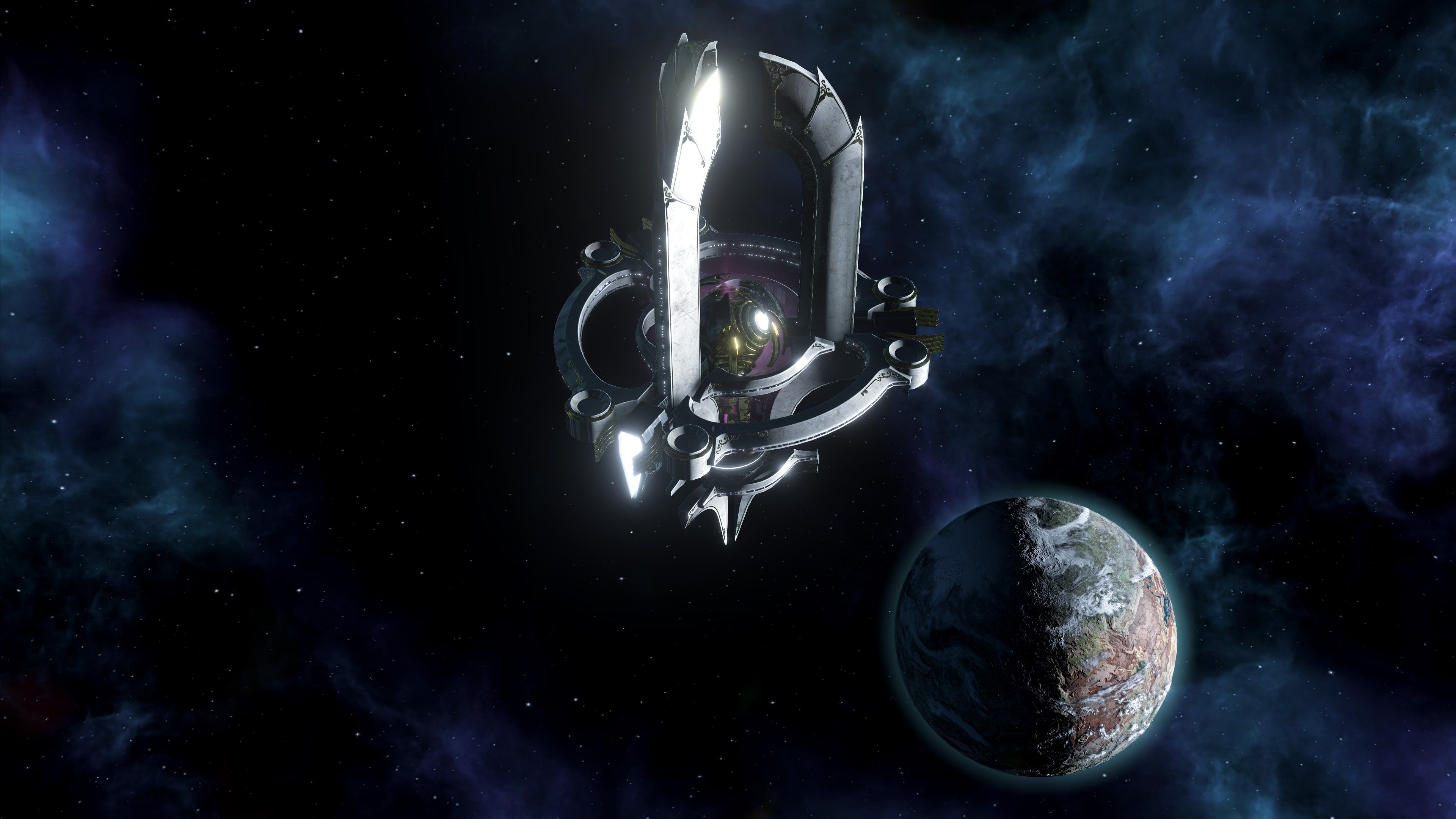 3840x2160 Stellaris: Console Edition PS5 Contact Story Pack