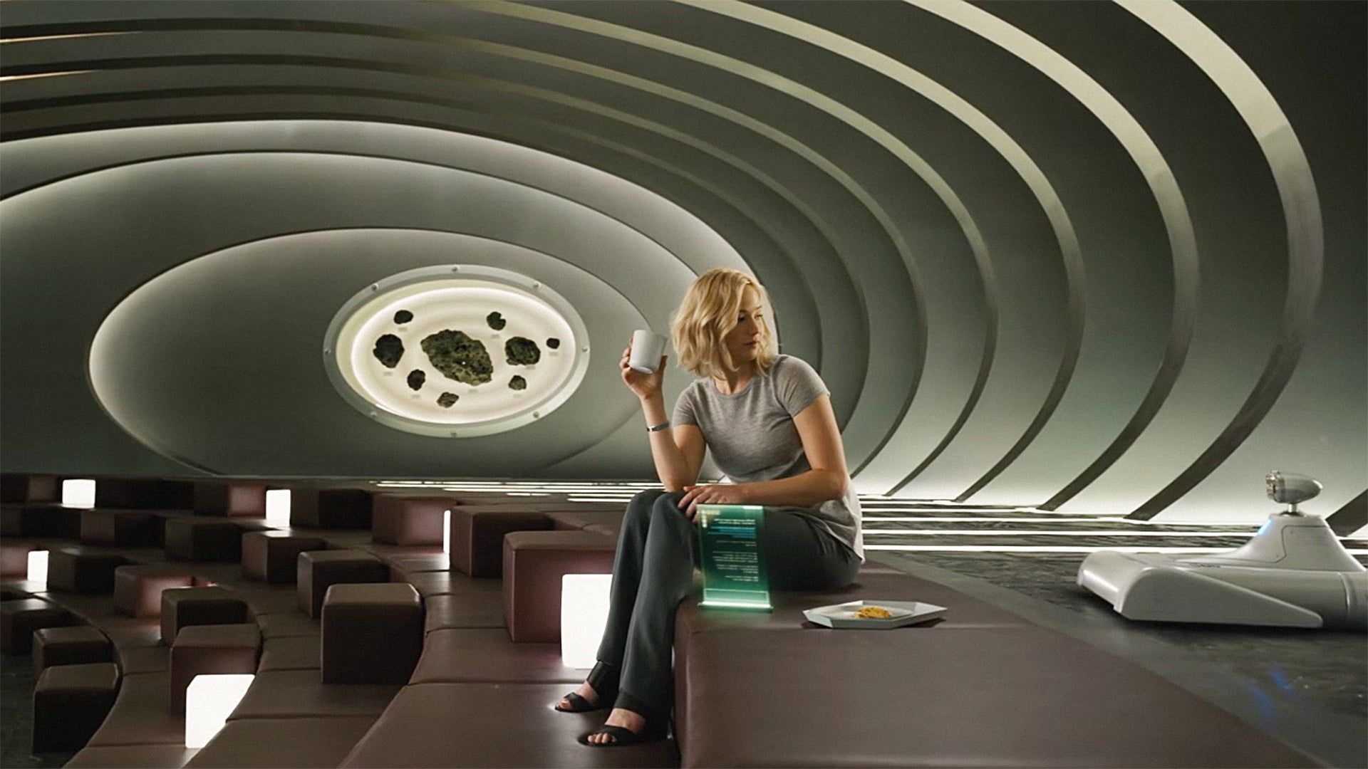 1920x1080 Jennifer Lawrence And Chris Pratt's Romantic Chemistry Plus Sci Fi Equals Passengers