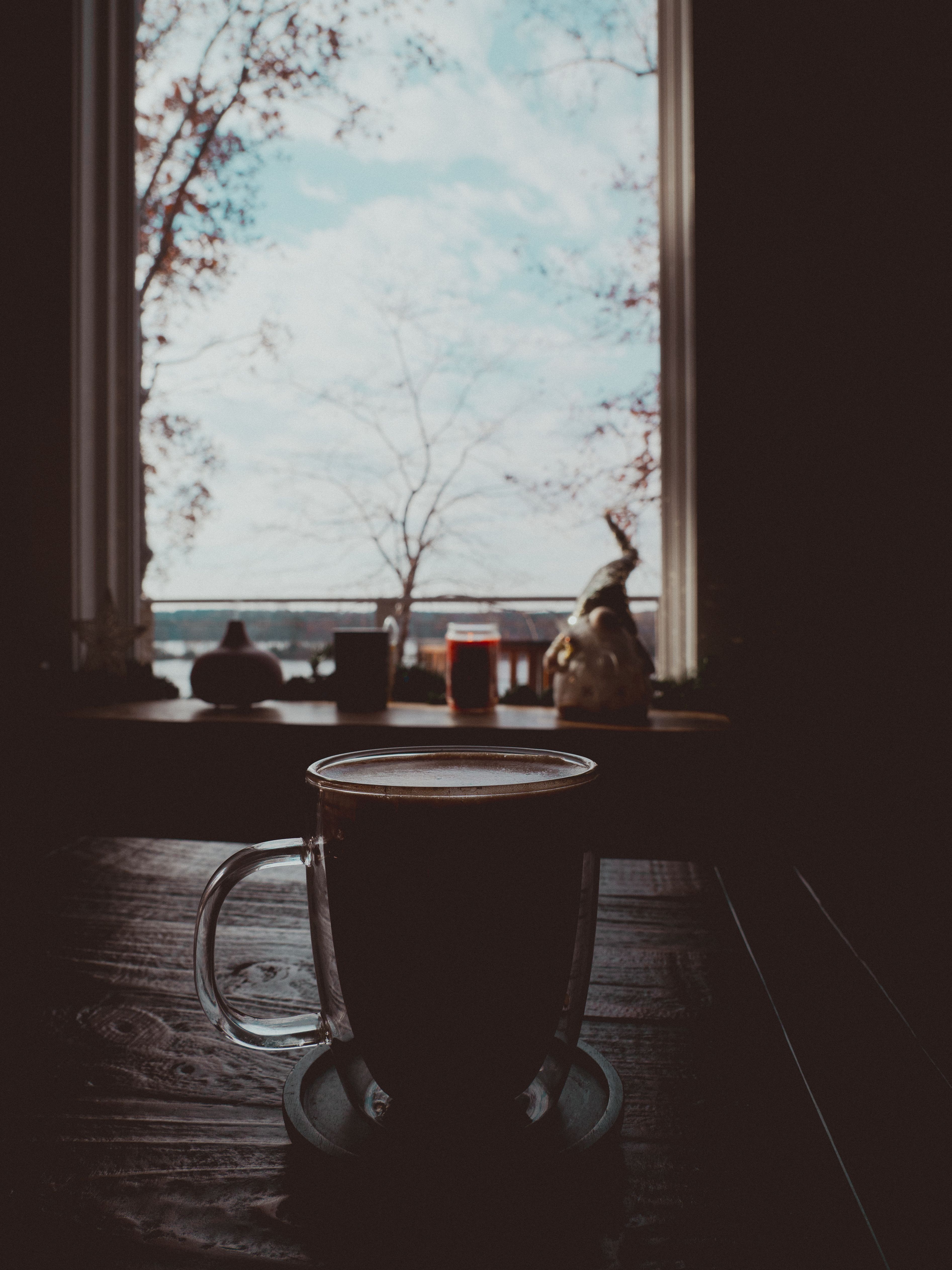 3787x5050 Cozy Coffee Cup by a Winter Window · Free