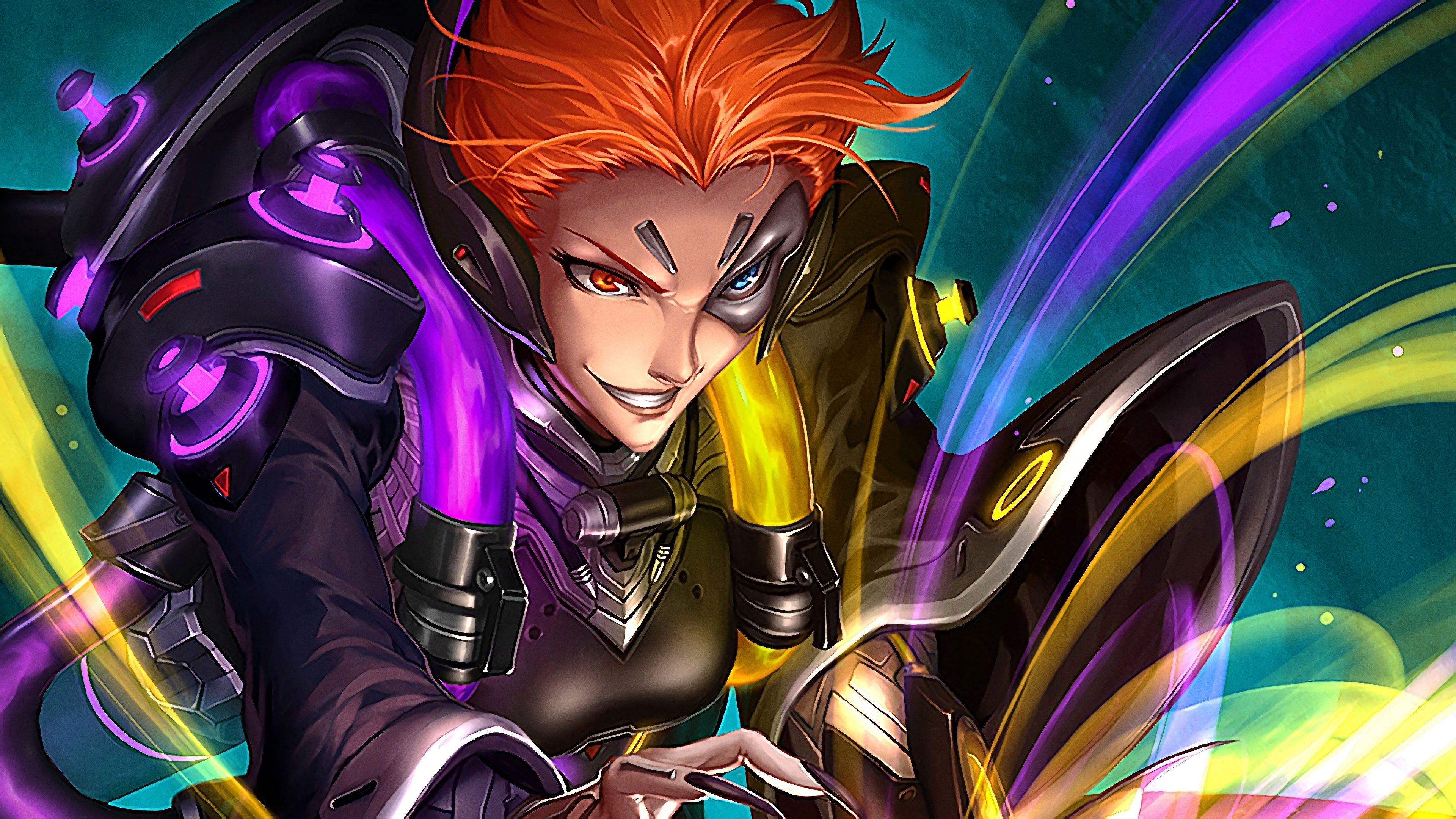 3840x2160 Moira Overwatch Wallpaper