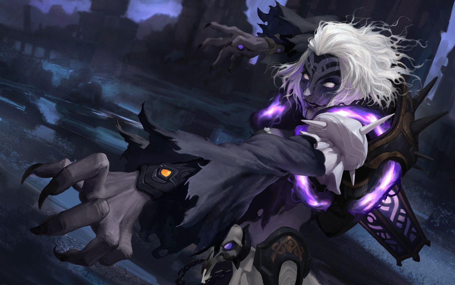 1500x942 Overwatch Moira Wallpaper