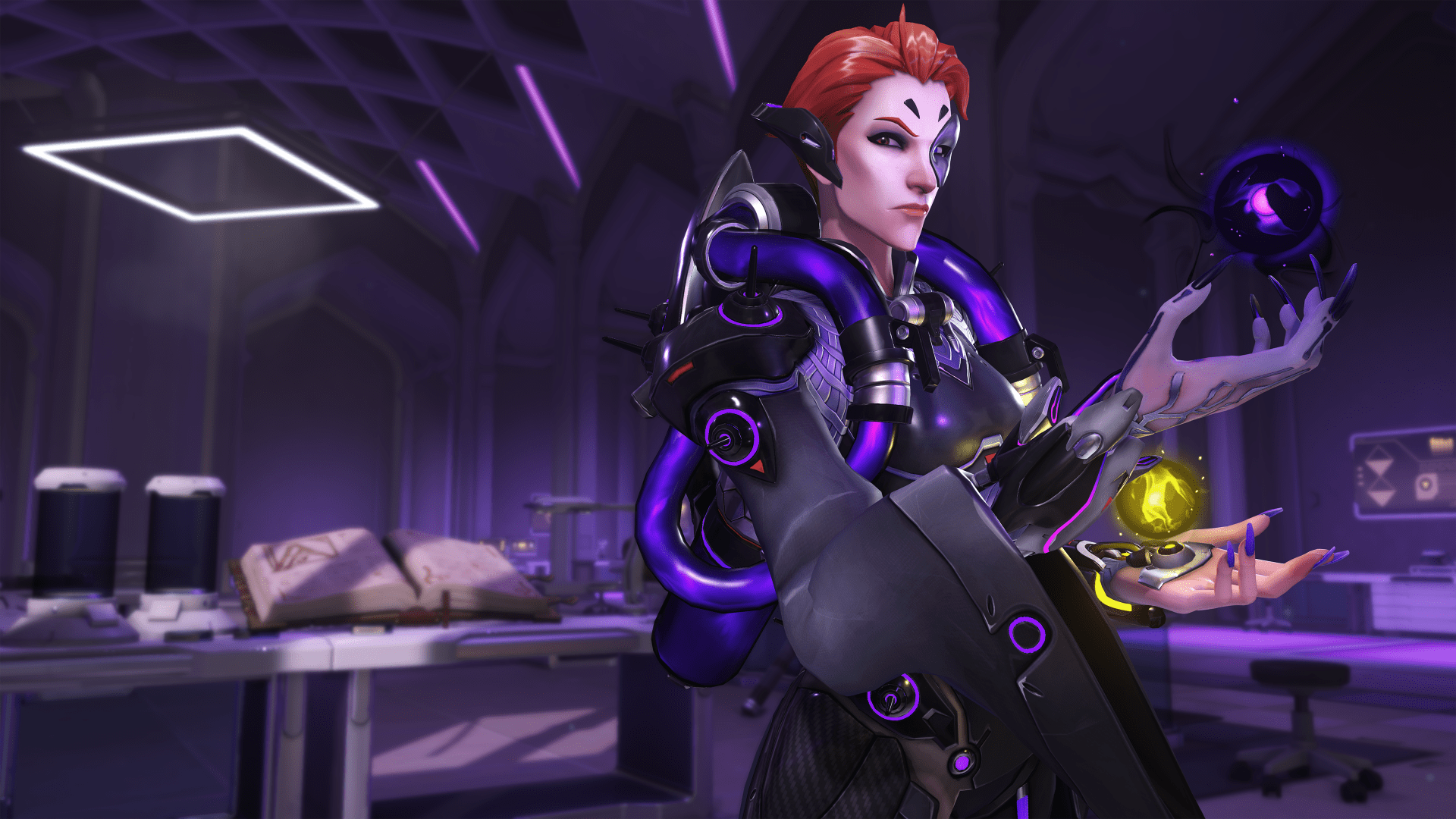 1920x1080 Download Moira (Overwatch) Video Game Overwatch 4k Ultra HD Wallpaperx2160