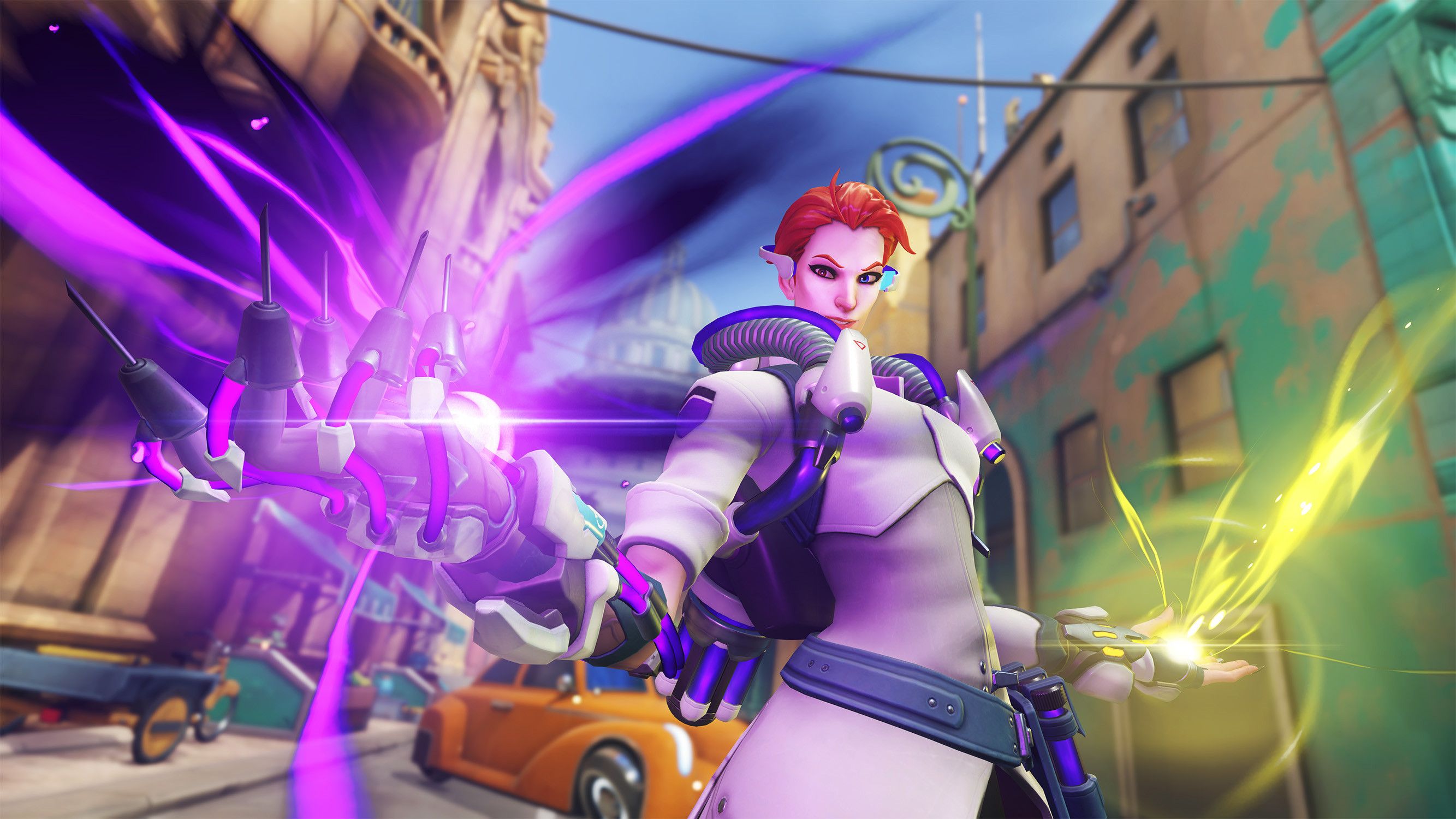 2667x1500 Kristen Perry Moira. Overwatch Uprising 2019