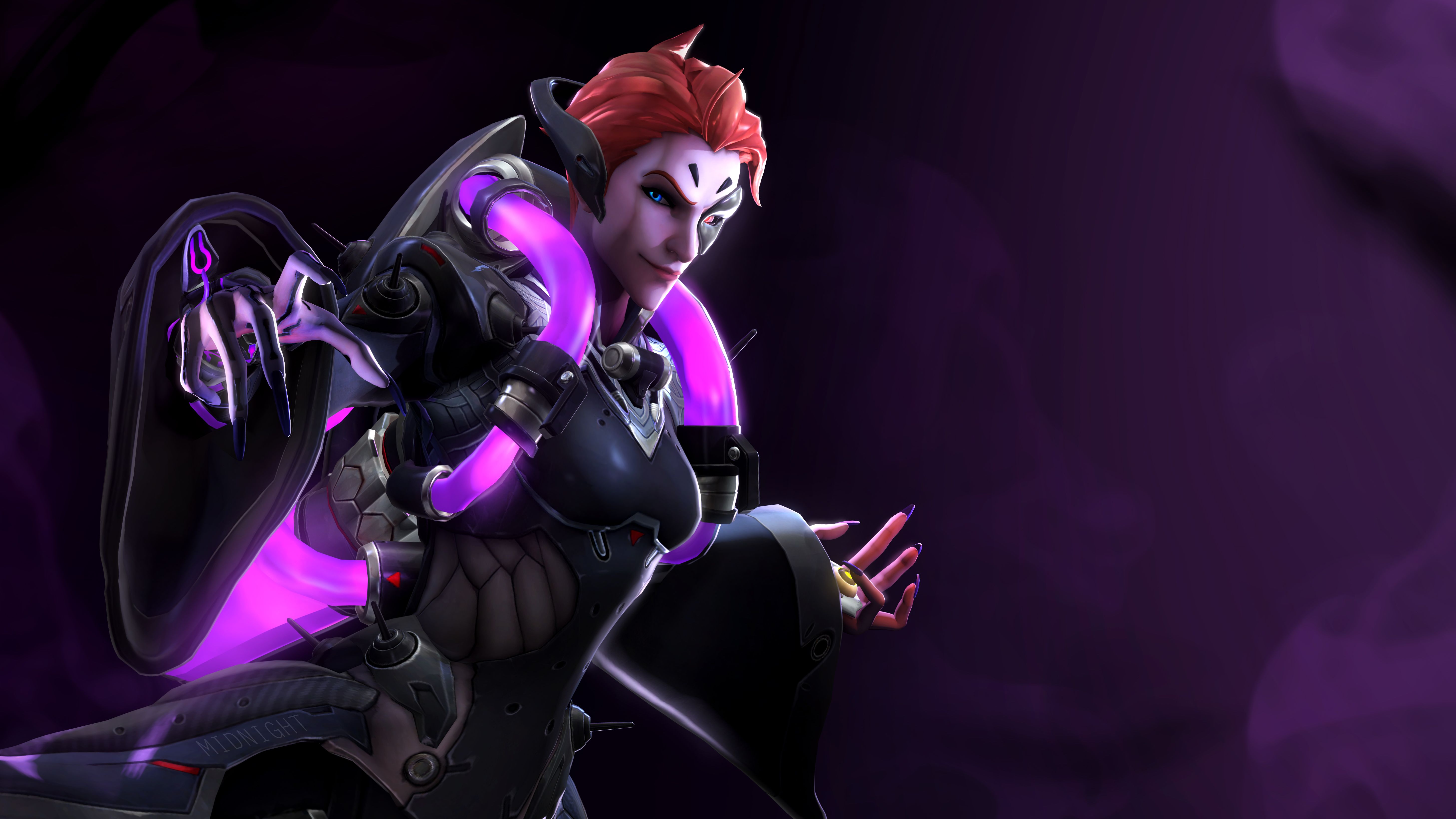 5831x3280 Download Moira (Overwatch) Video Game Overwatch 4k Ultra HD Wallpaper By Its Midnight Reaperx3280