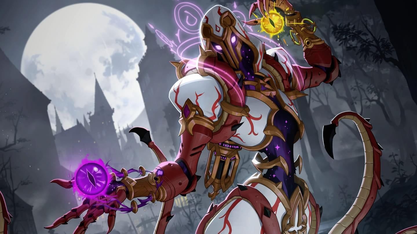 1440x810 Finally got the Moira mythic and I think I can die happy now