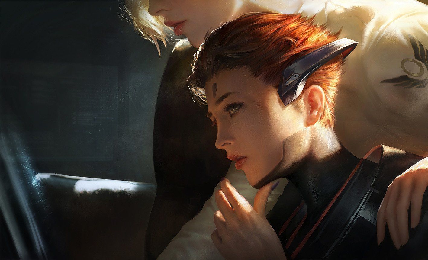 1417x861 Discover 180 Moira and moira fanart ideas. moira overwatch, moira overwatch blackwatch, moira o'deorain fanart and more