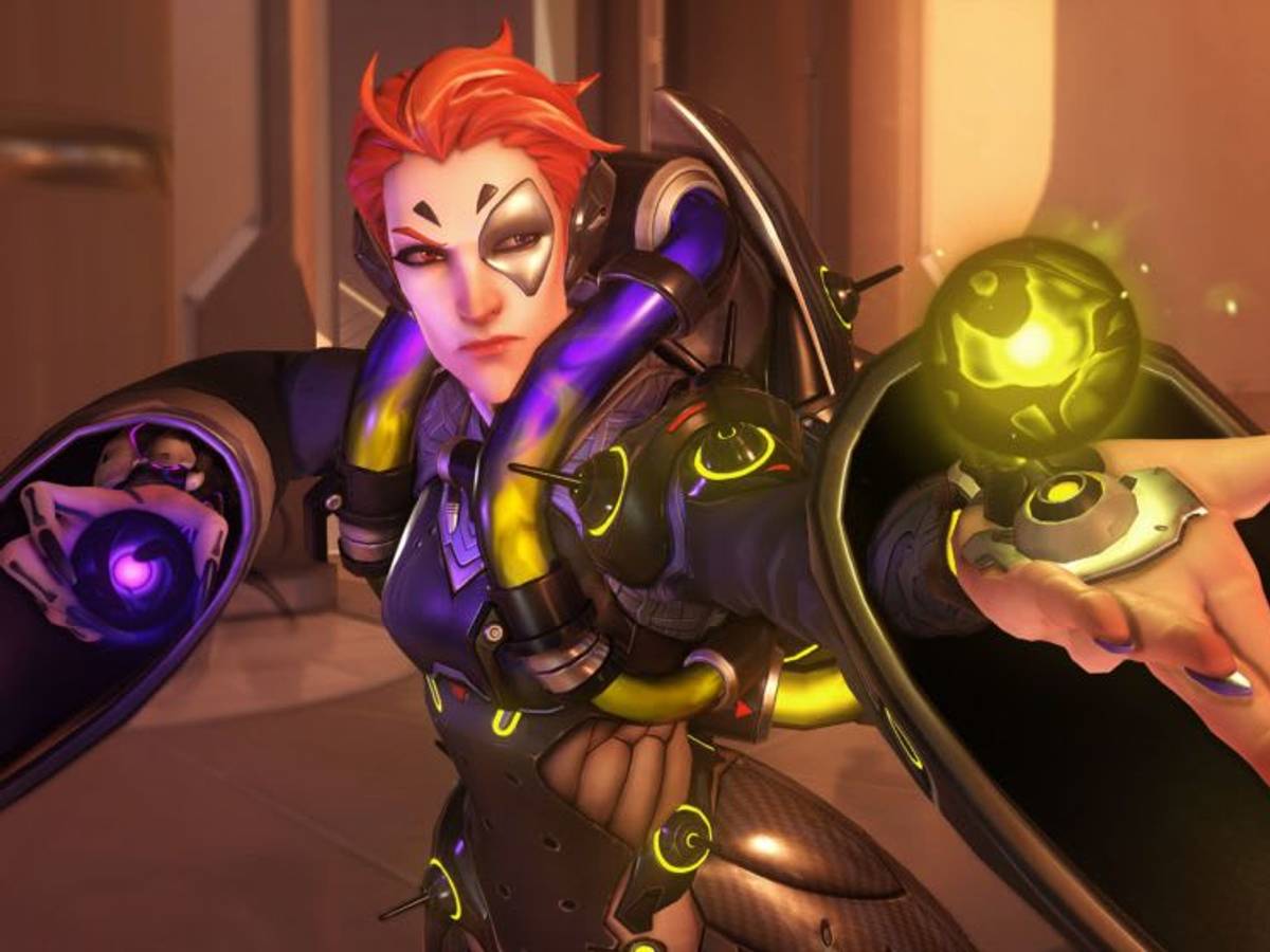 1200x900 Blizzard announces new Overwatch hero Moira at BlizzCon 2017
