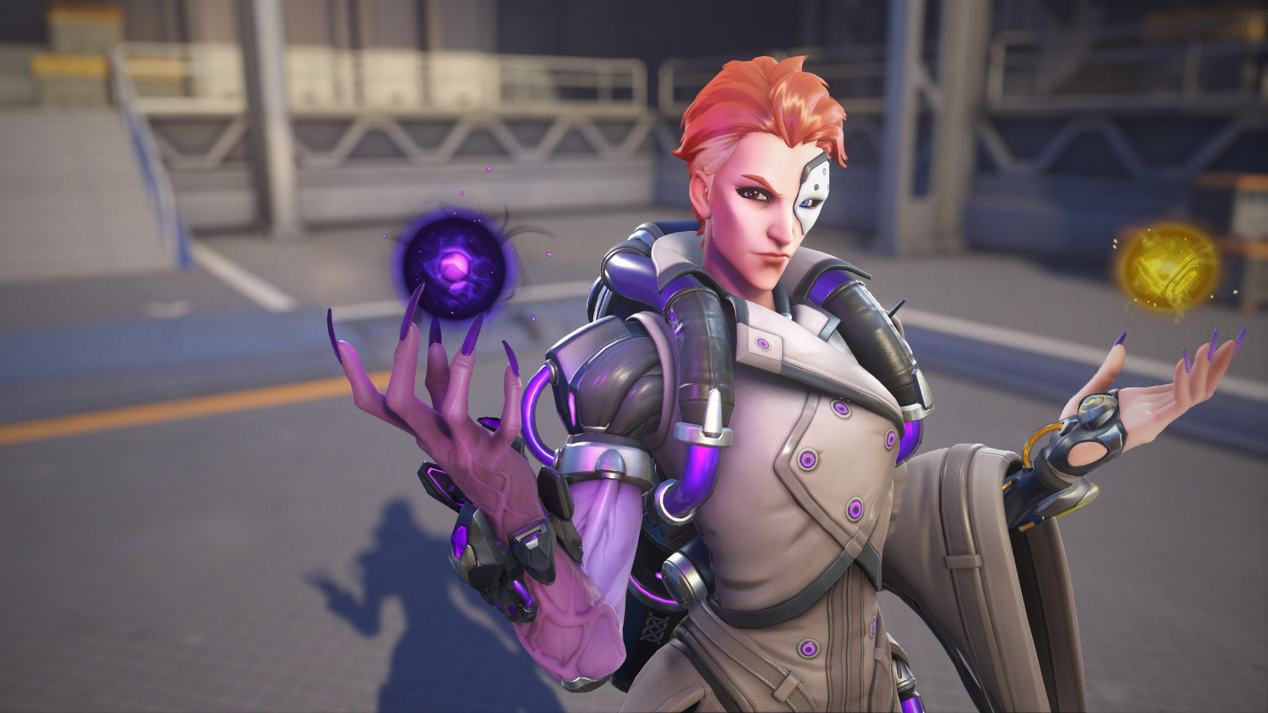 2526x1421 Download Moira (Overwatch) Video Game Overwatch 2 HD Wallpaperx1421