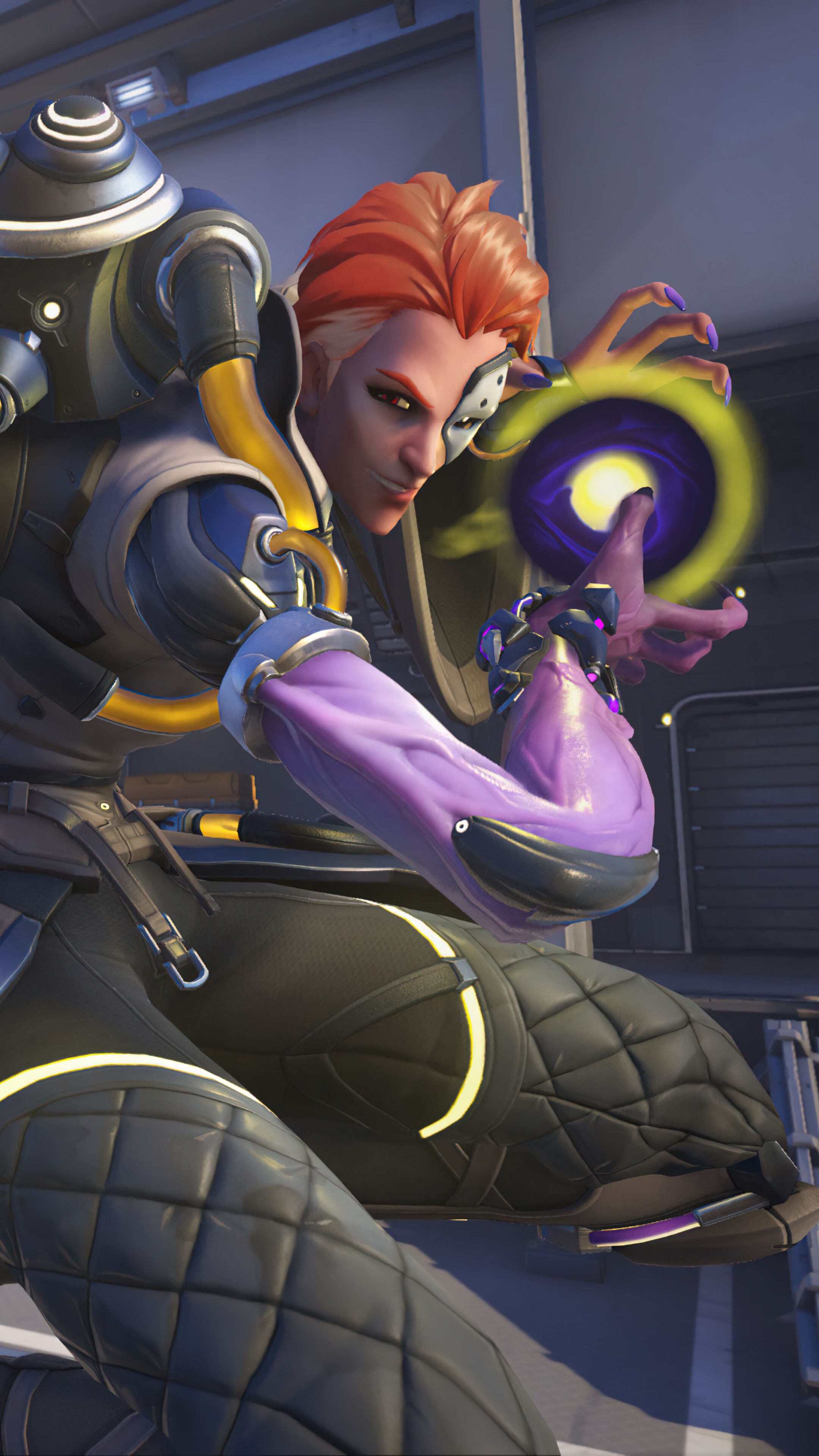 2160x3840 Moira Overwatch 2 Game Wallpaper 4K HD PC h