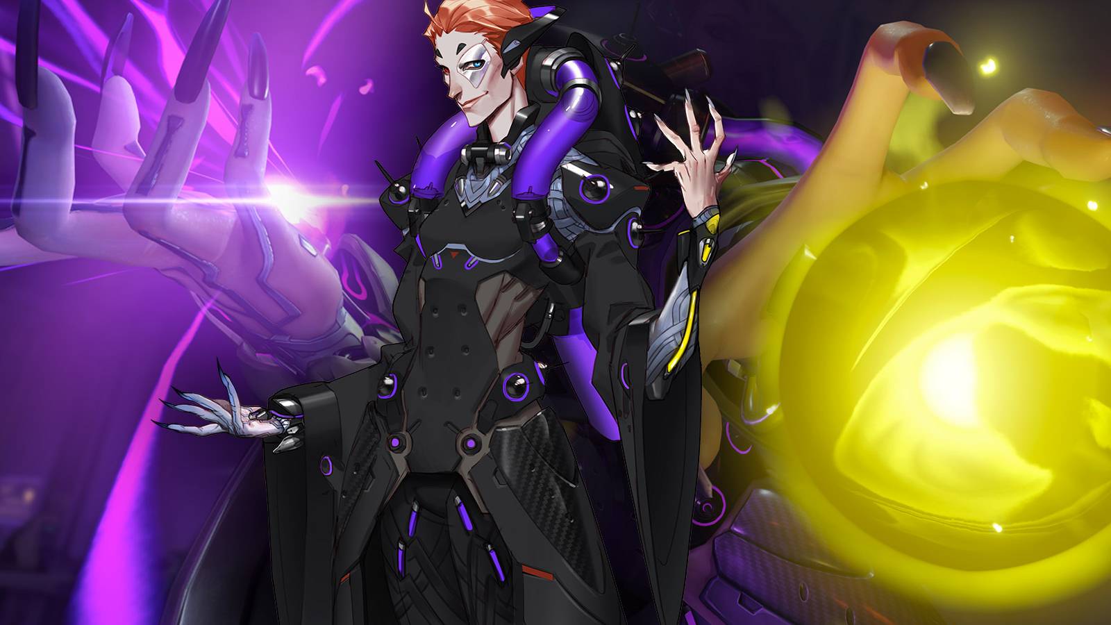 1600x900 Moira's Overwatch 2 Look Suggests That She Has a Dark Future Ahead of Her