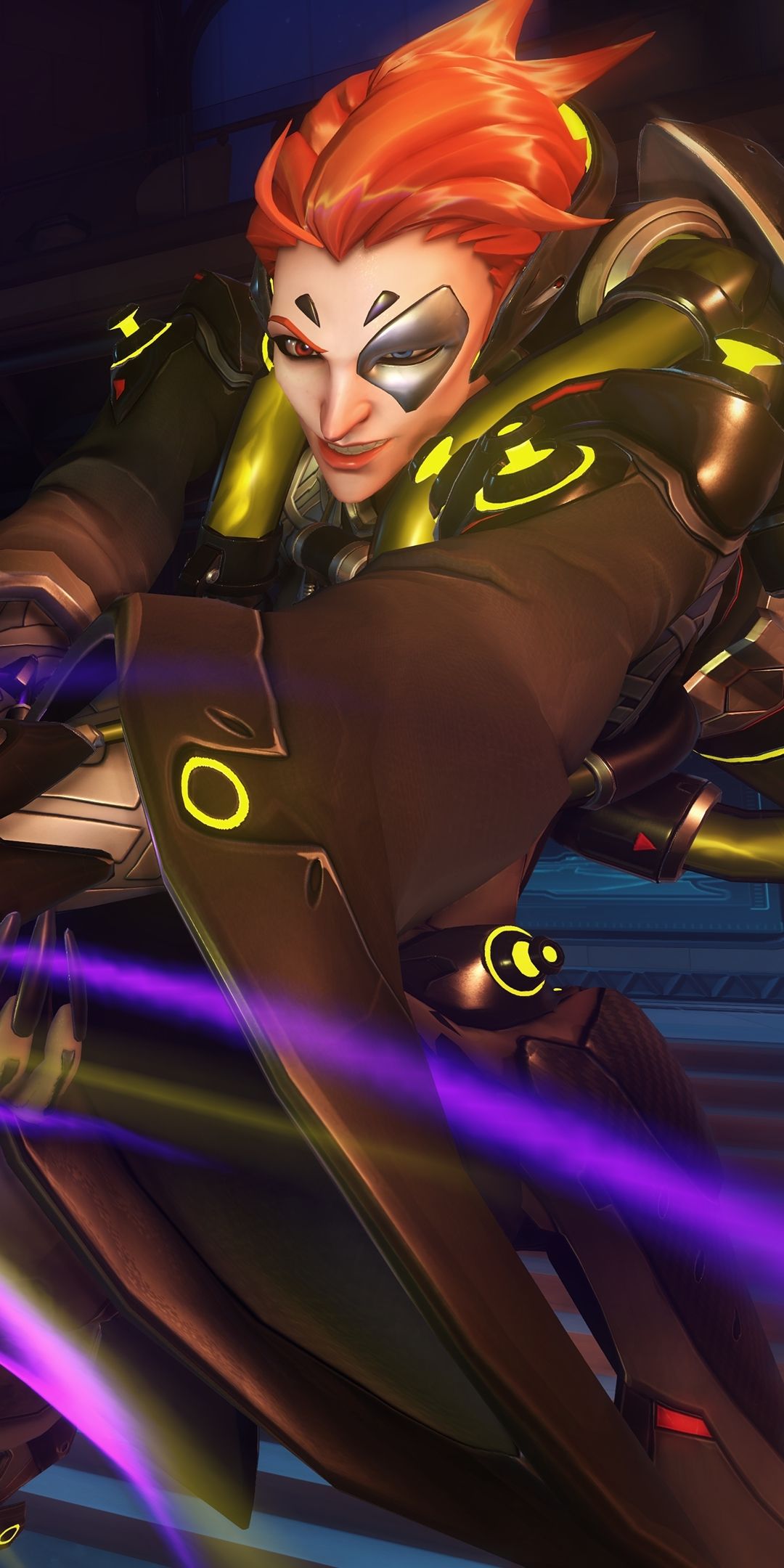 1080x2160 Phone wallpaper: Video Game, Overwatch, Moira (Overwatch) 1303909
