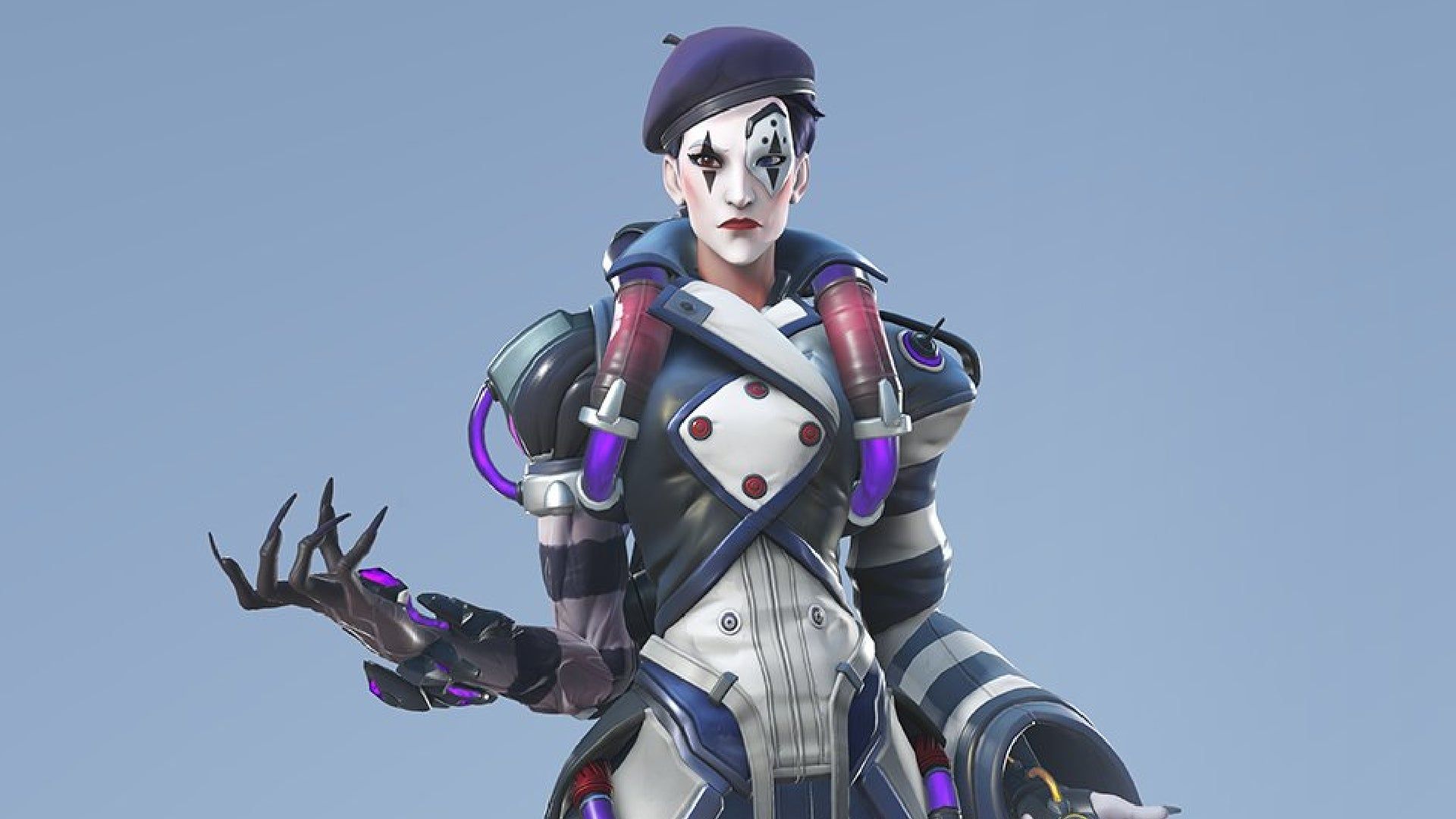 1920x1080 Overwatch 2 players aren't staying silent about Moira's legendary mime skin. Rock Paper Shotgun