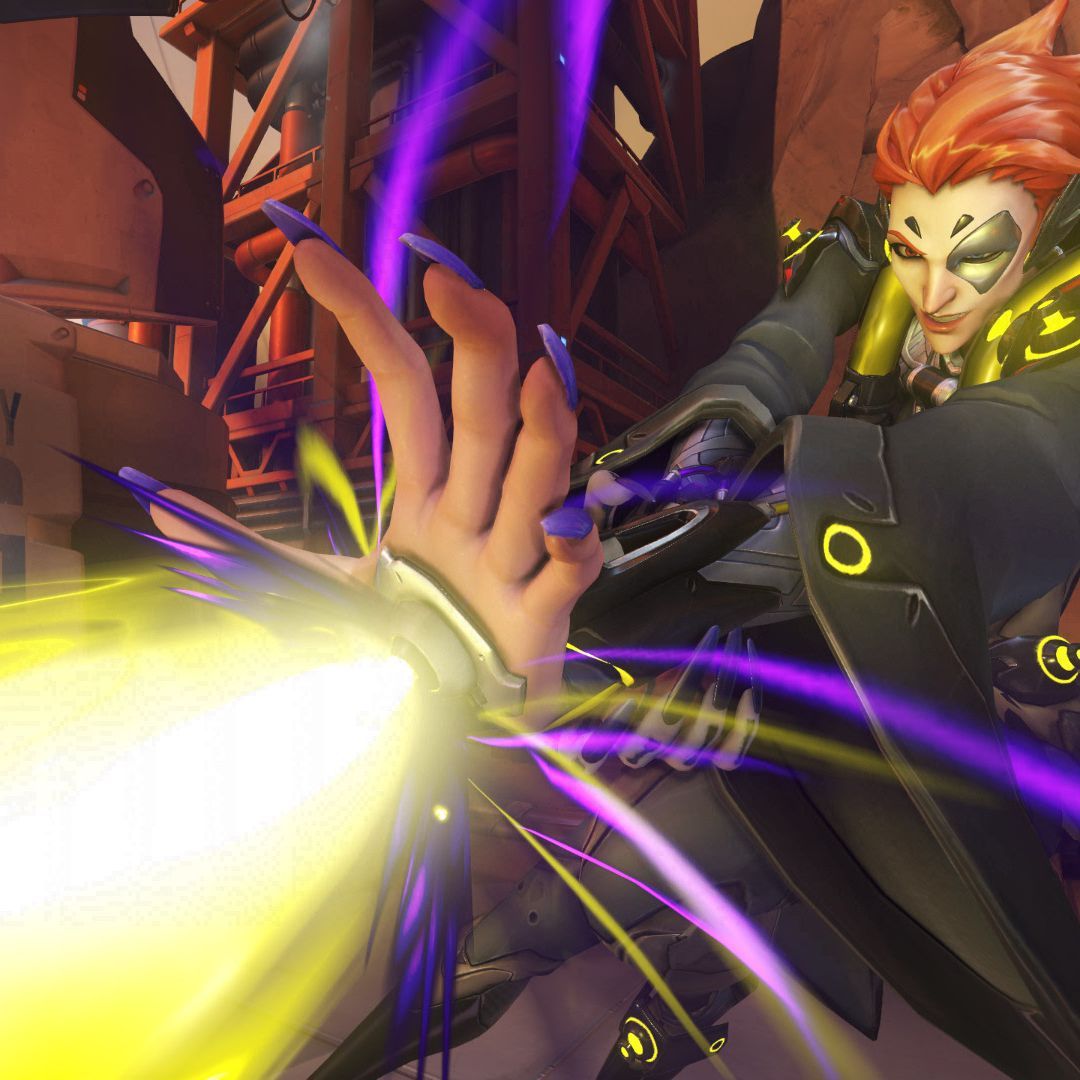 1080x1080 Overwatch pros analyze Moira's strengths, weaknesses, and combos