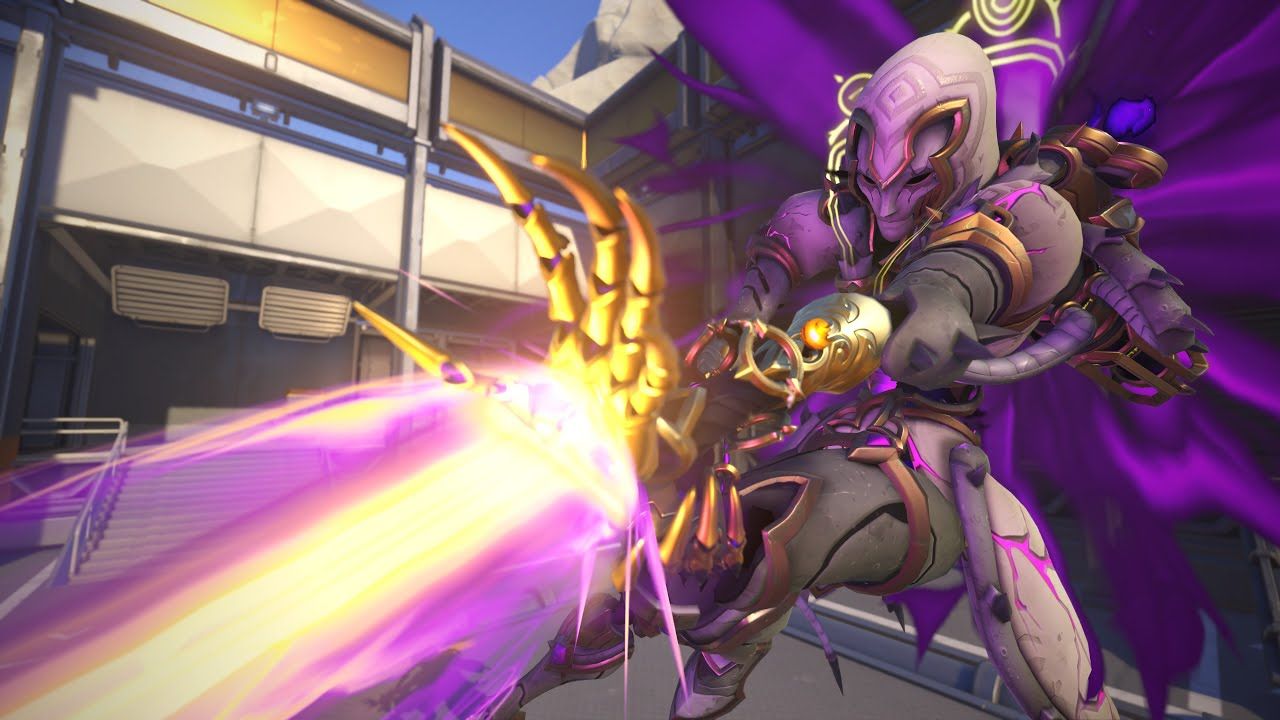 1280x720 Mythic Ancient Caller Moira's Highlight Intros (Golden Weapons)