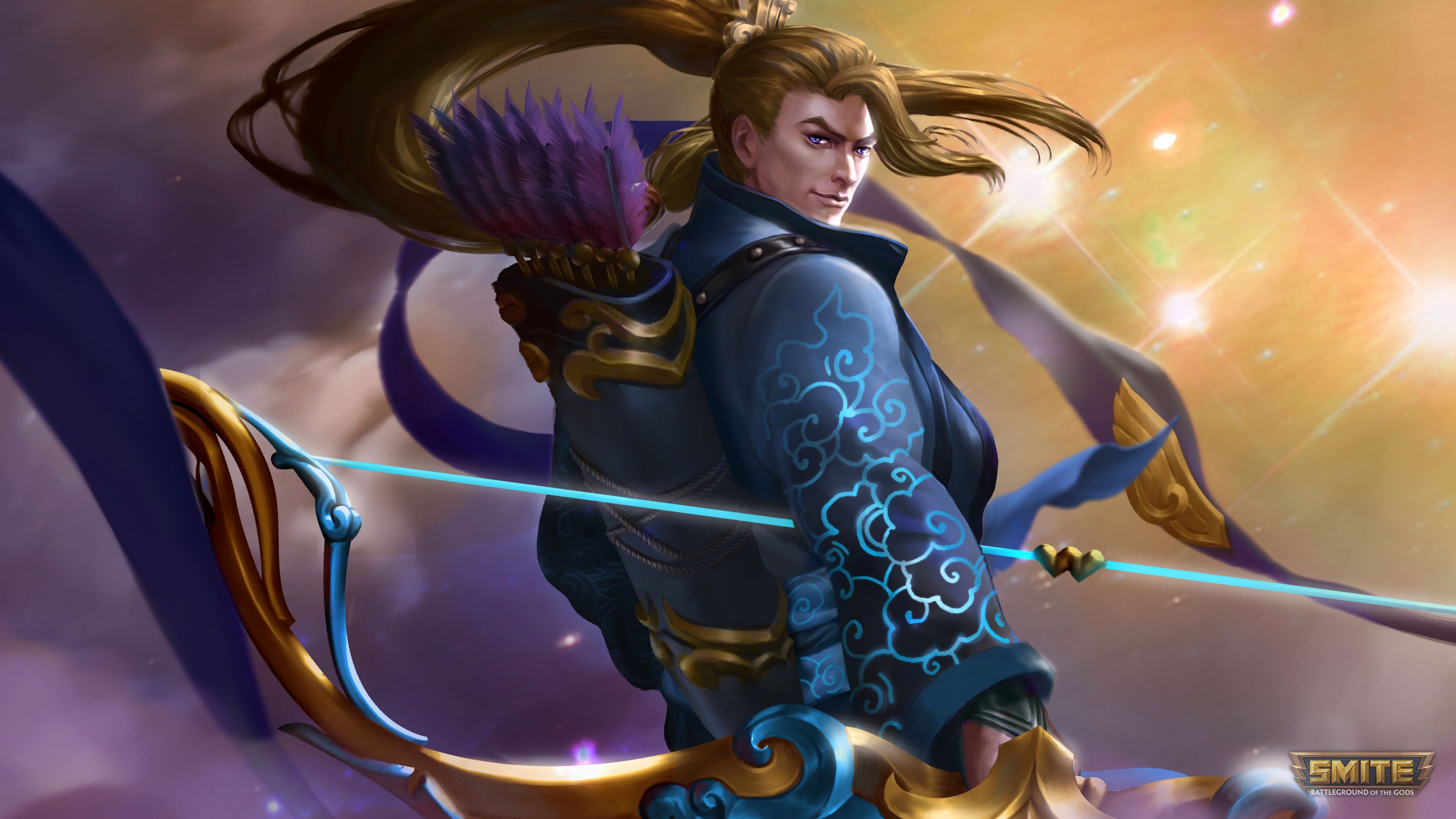 3840x2160 Download Hou Yi (Smite) Video Game Smite 4k Ultra HD Wallpaperx2160