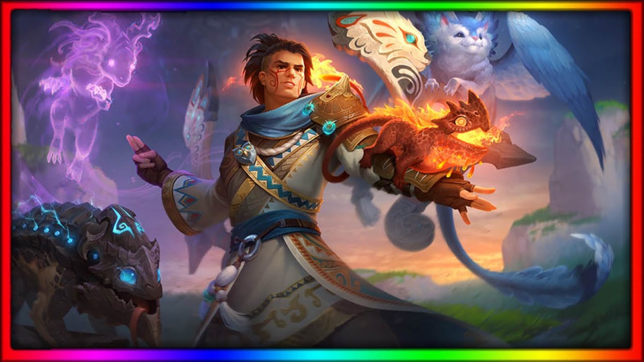 1280x720 SMITE HOU YI TIER 5 SKIN SHOWCASE!