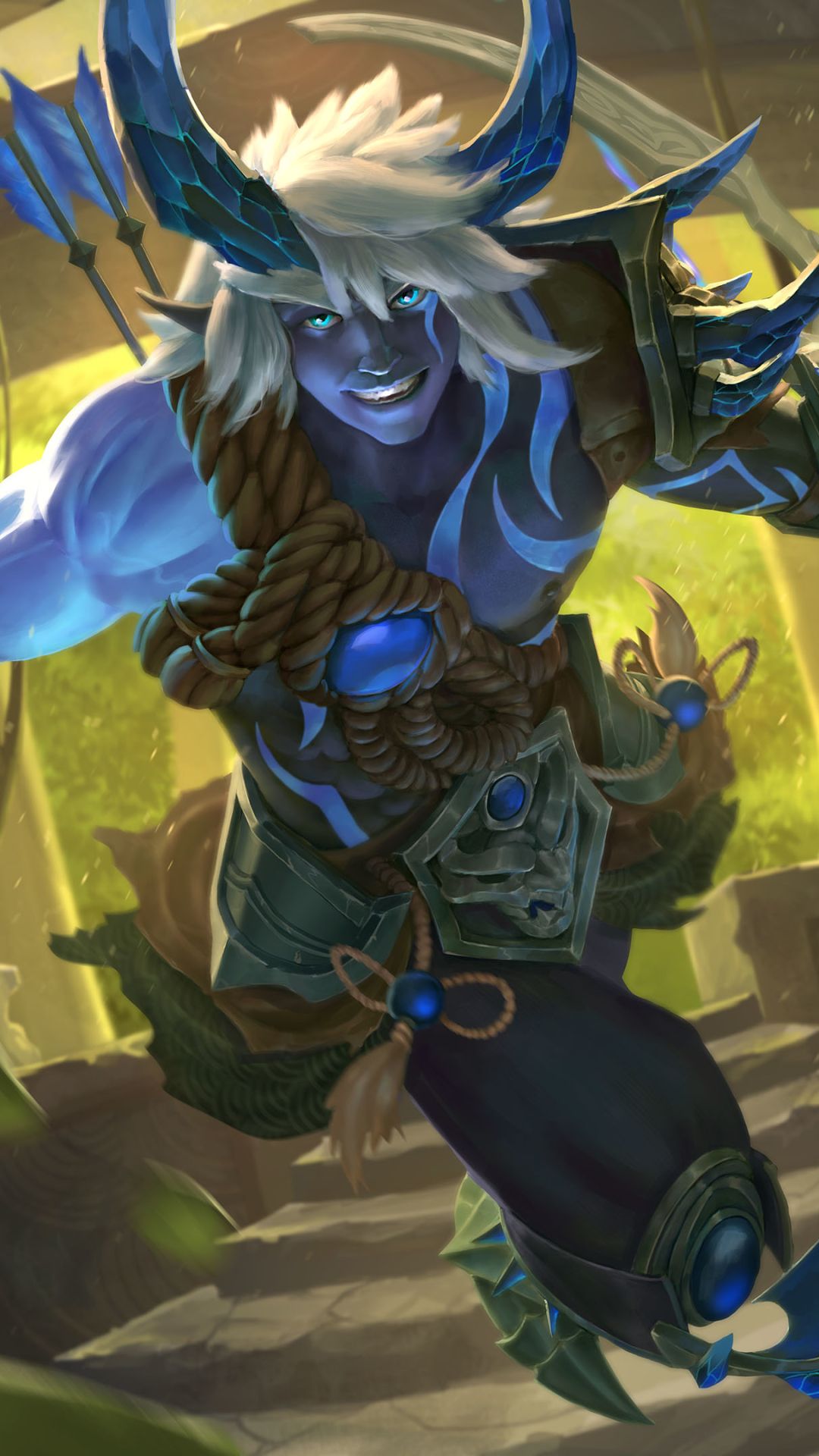 1080x1920 Phone wallpaper: Video Game, Smite, Hou Yi (Smite) 1291782