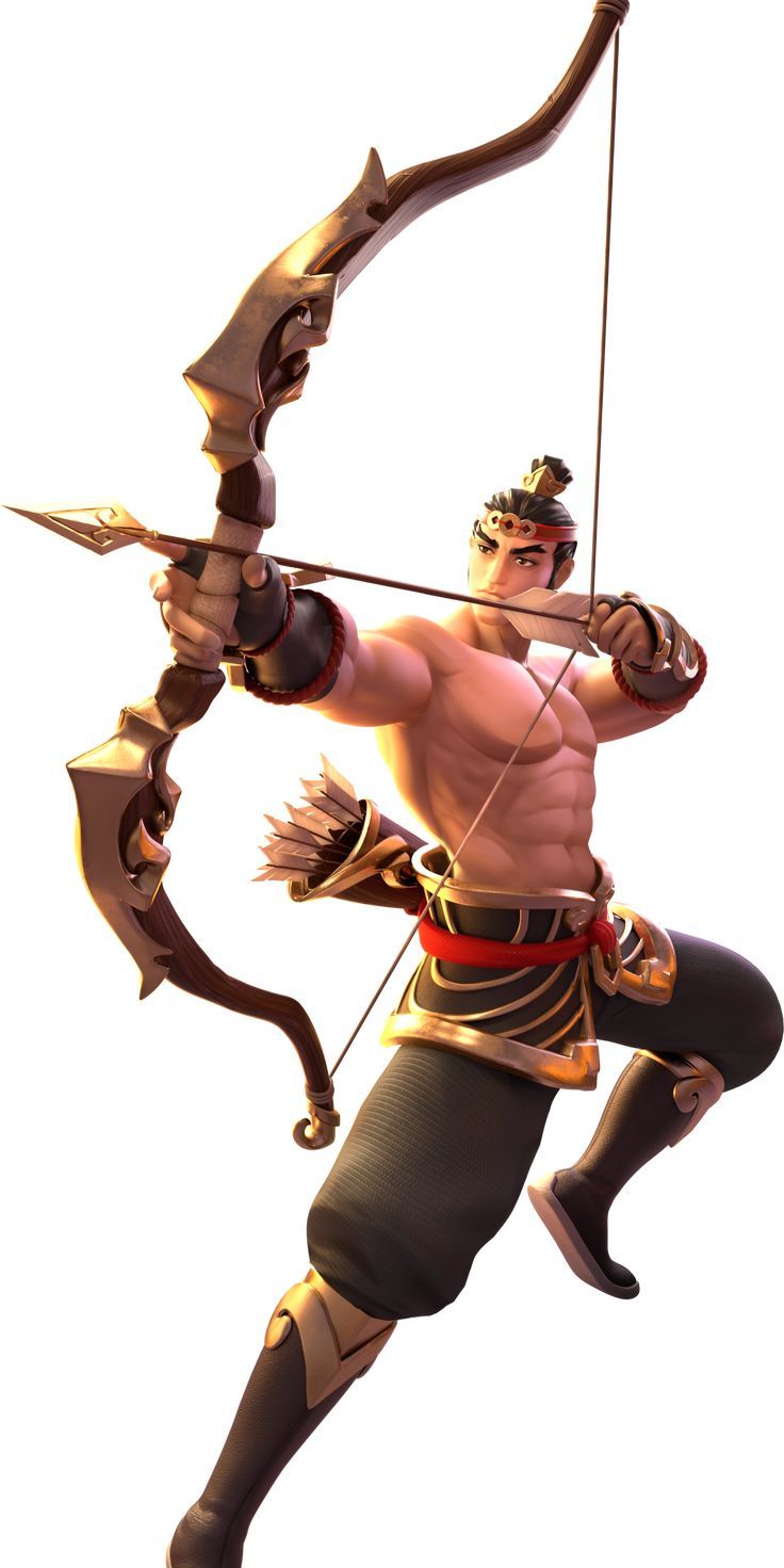 736x1471 Legend of Hou Yi PG SOFT PNG