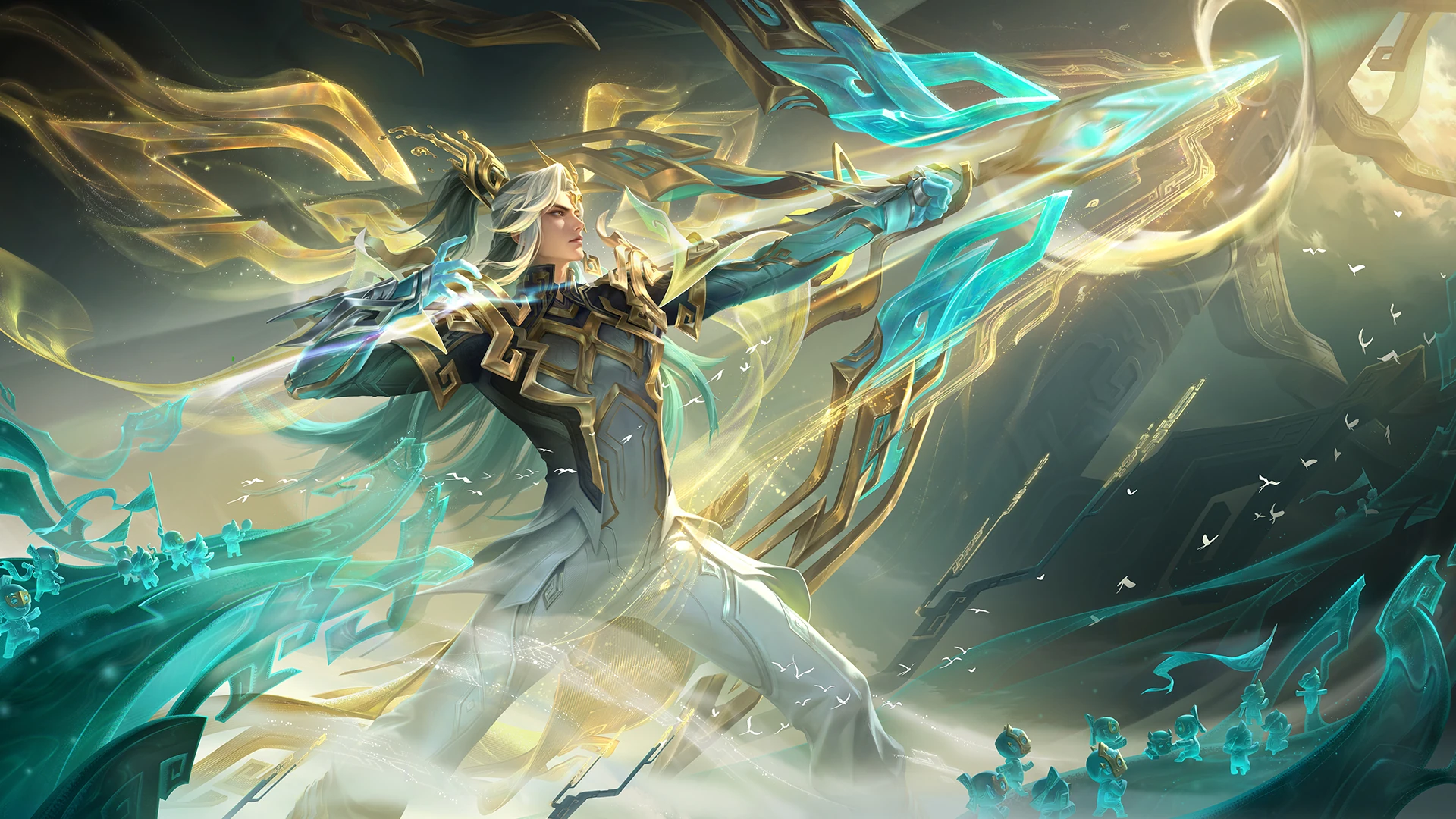 1920x1080 Spriteling. Honor of Kings