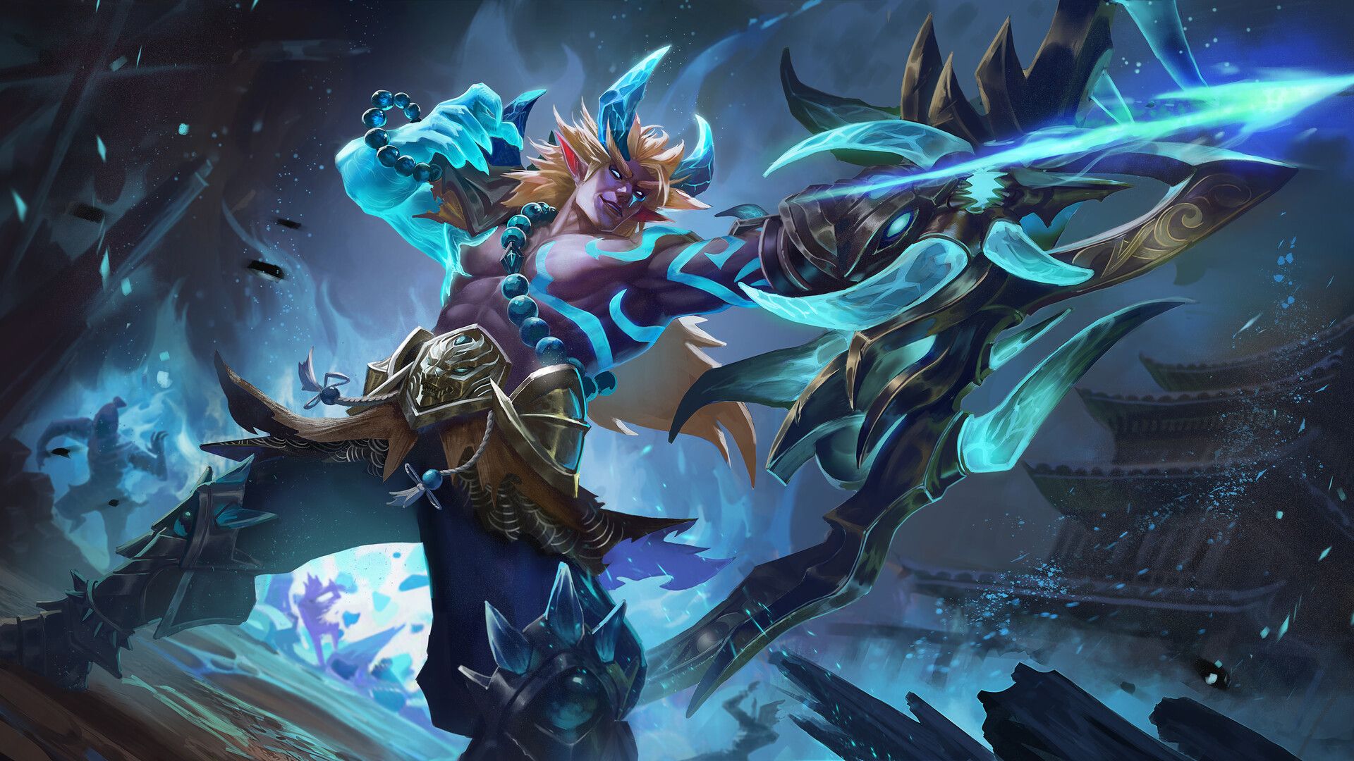 1920x1080 Longinus Ardika Priyata Yi Smite, Splash Practice