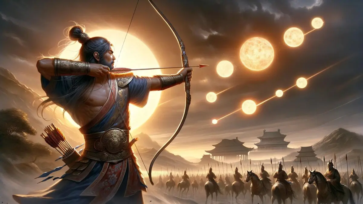 1200x675 Hou Yi: Divine Archer Who Shot Down the Suns