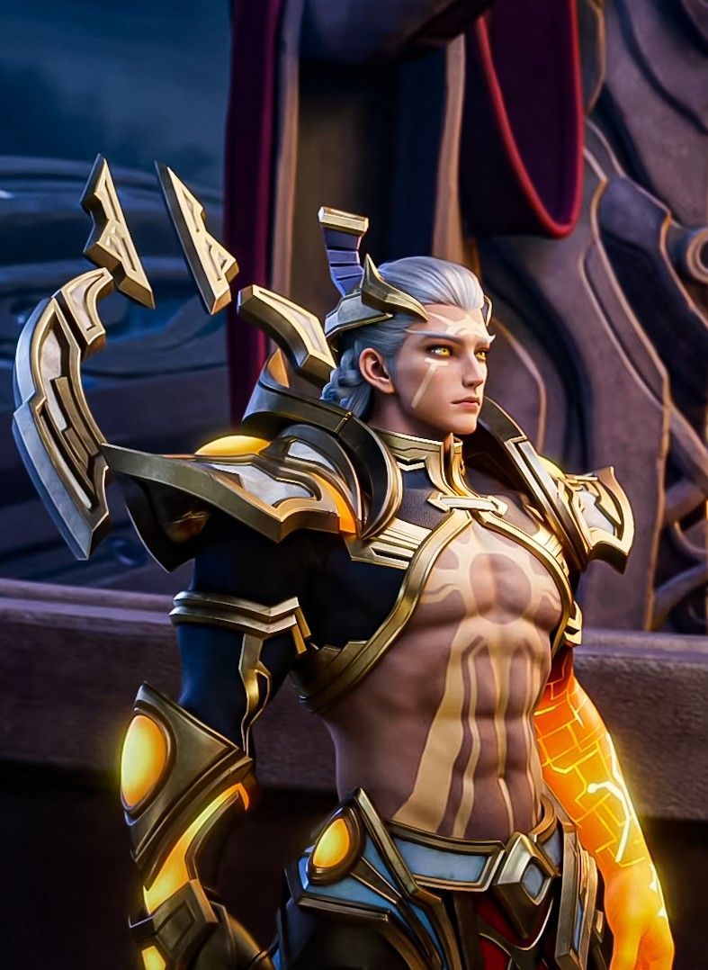 787x1078 Huo Yi {HOK}