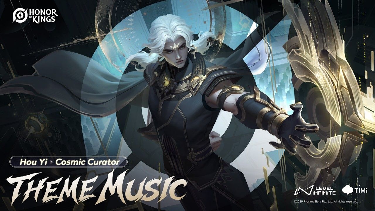 1280x720 Theme music. Cosmic Curator. Honor of Kings