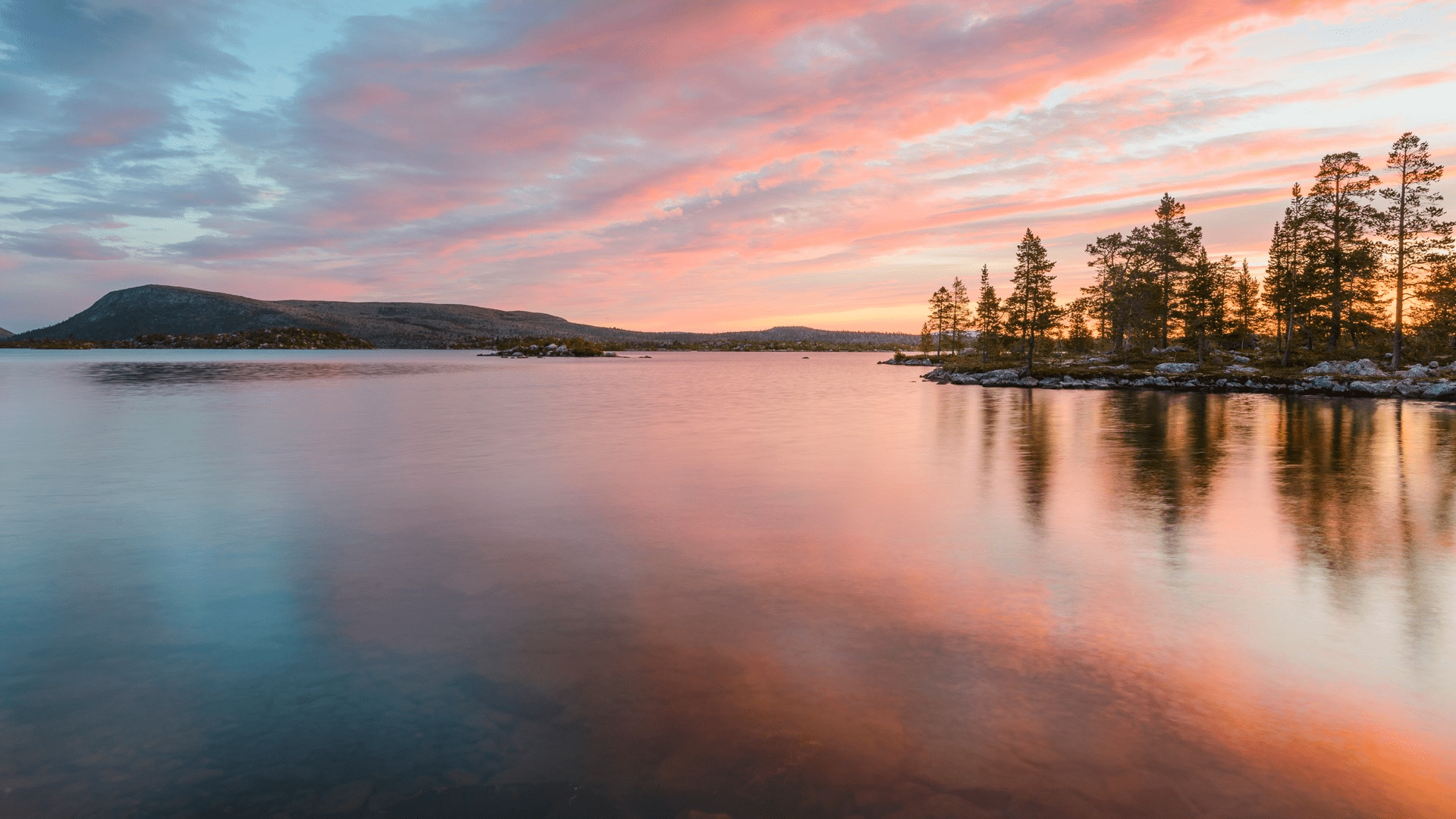 1920x1080 Dalarna, Sweden [920 x 1080]