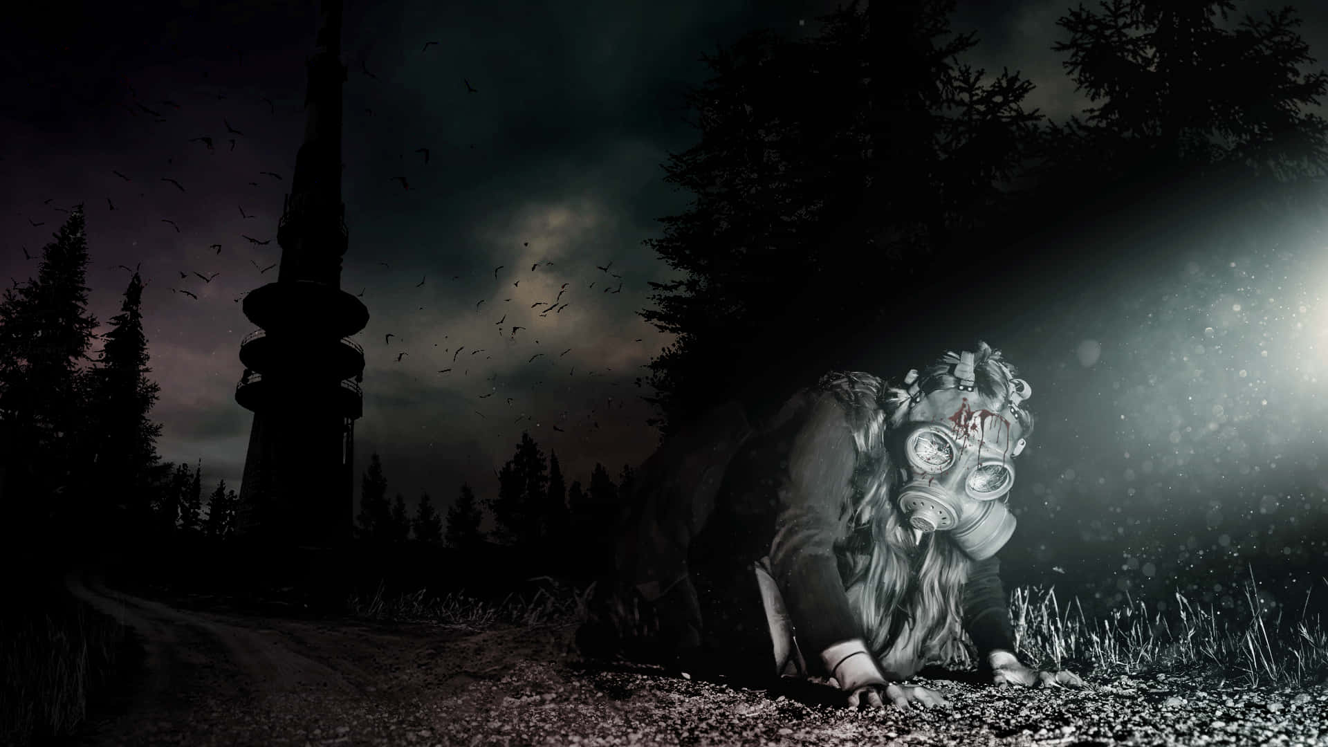 1920x1080 Download Gas Mask 920x1080 Dayz Epoch Mod Background