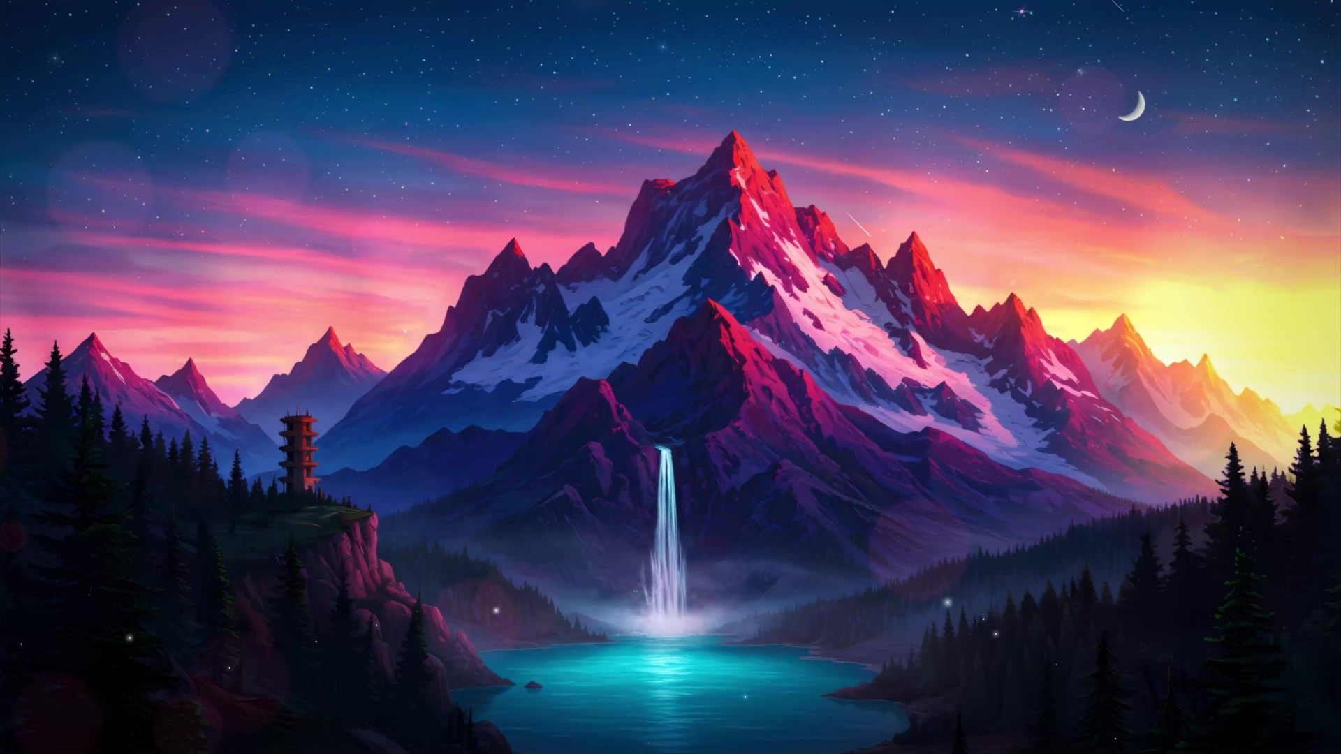 1920x1080 Stars Live Wallpaper, Animated Wallpaper