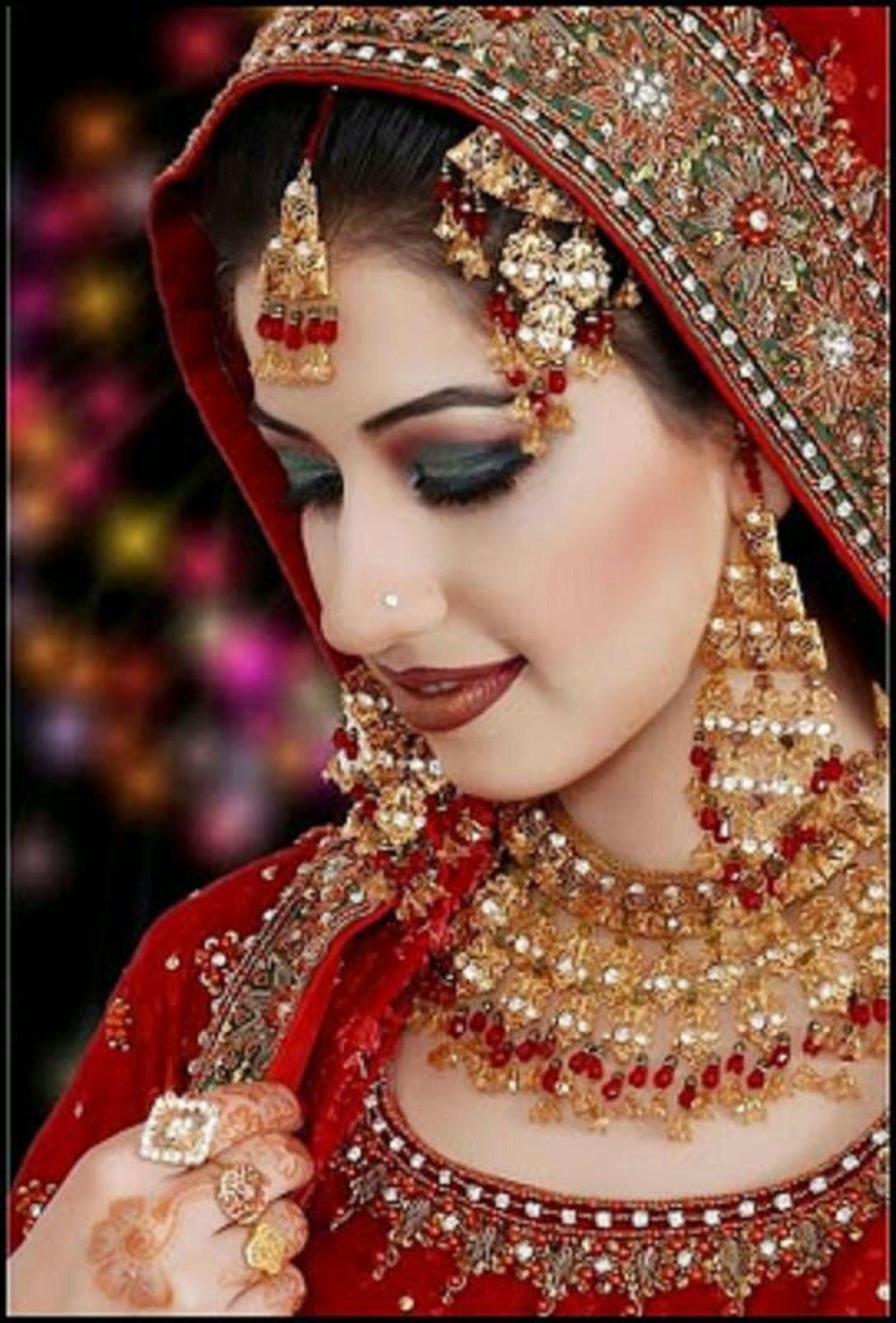 1084x1600 Download Indian Bridal Makeup Wallpaper Gallery