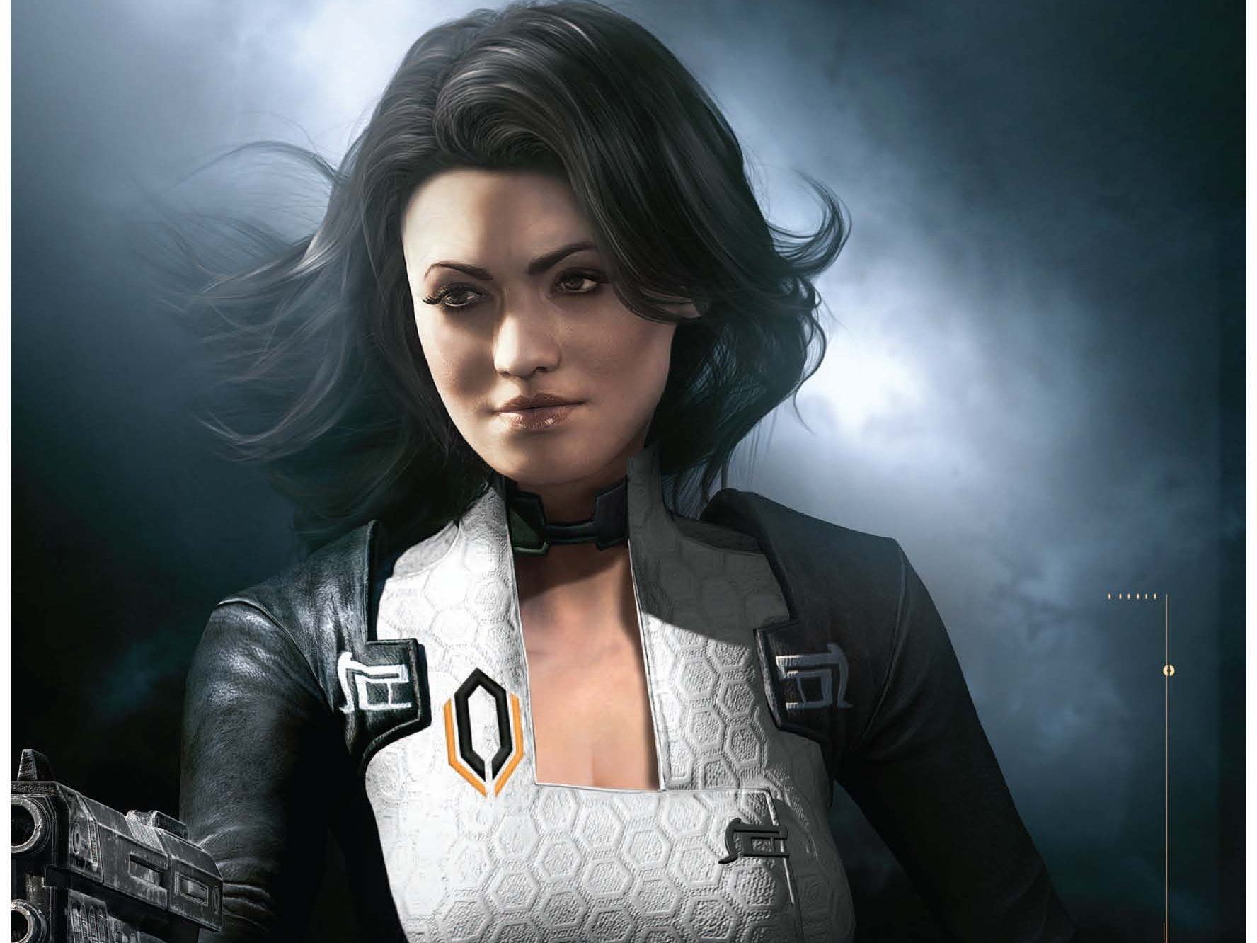 1776x1332 Miranda Lawson HD Wallpaper
