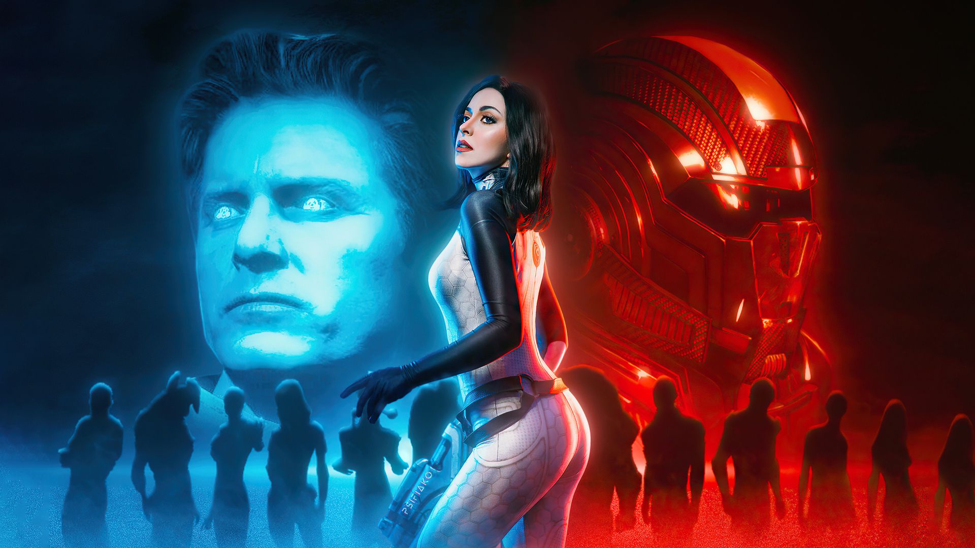 1920x1080 Miranda Lawson HD Mass Effect Wallpaper