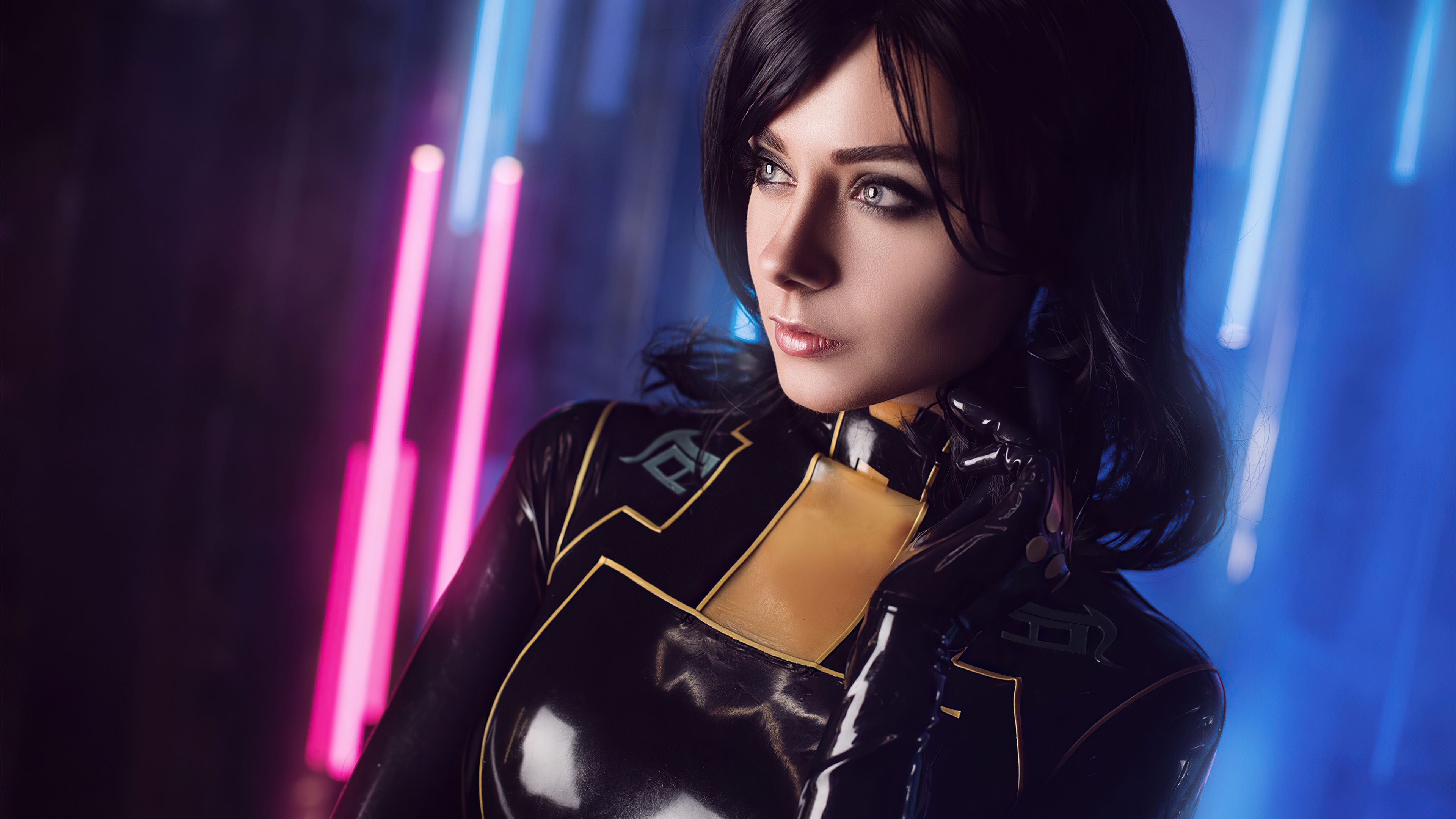 3840x2160 Miranda Lawson Mass Effect Cosplay 4k Wallpaper, HD Games Wallpaper, 4k Wallpaper, Image, Background, Photos and Picture