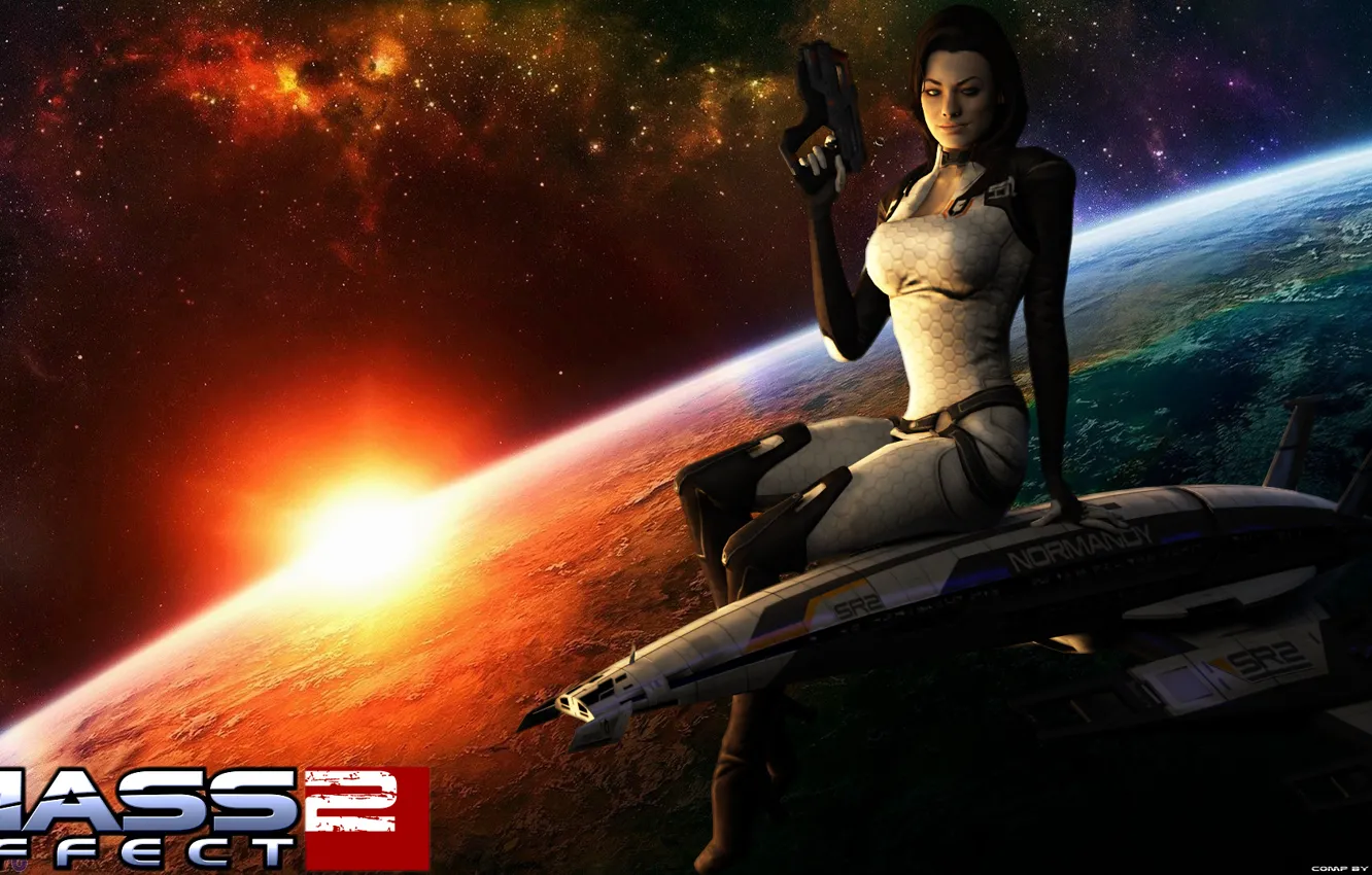 1332x850 Free space, ship Full HD wallpaper for desktop and phone