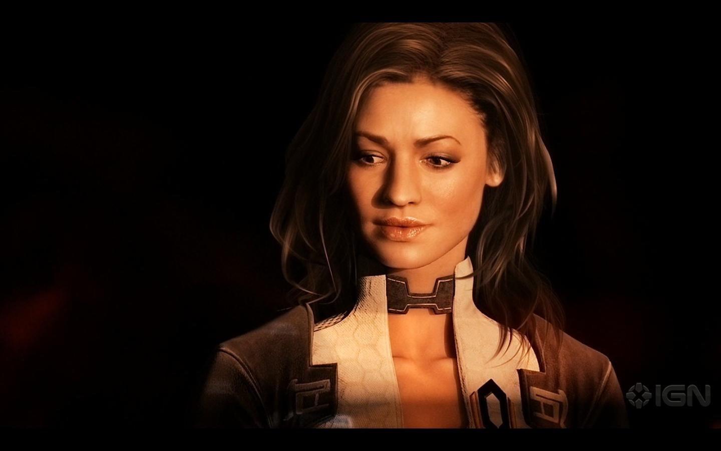 1440x900 Miranda from the Cinematic for Mass Effect 2