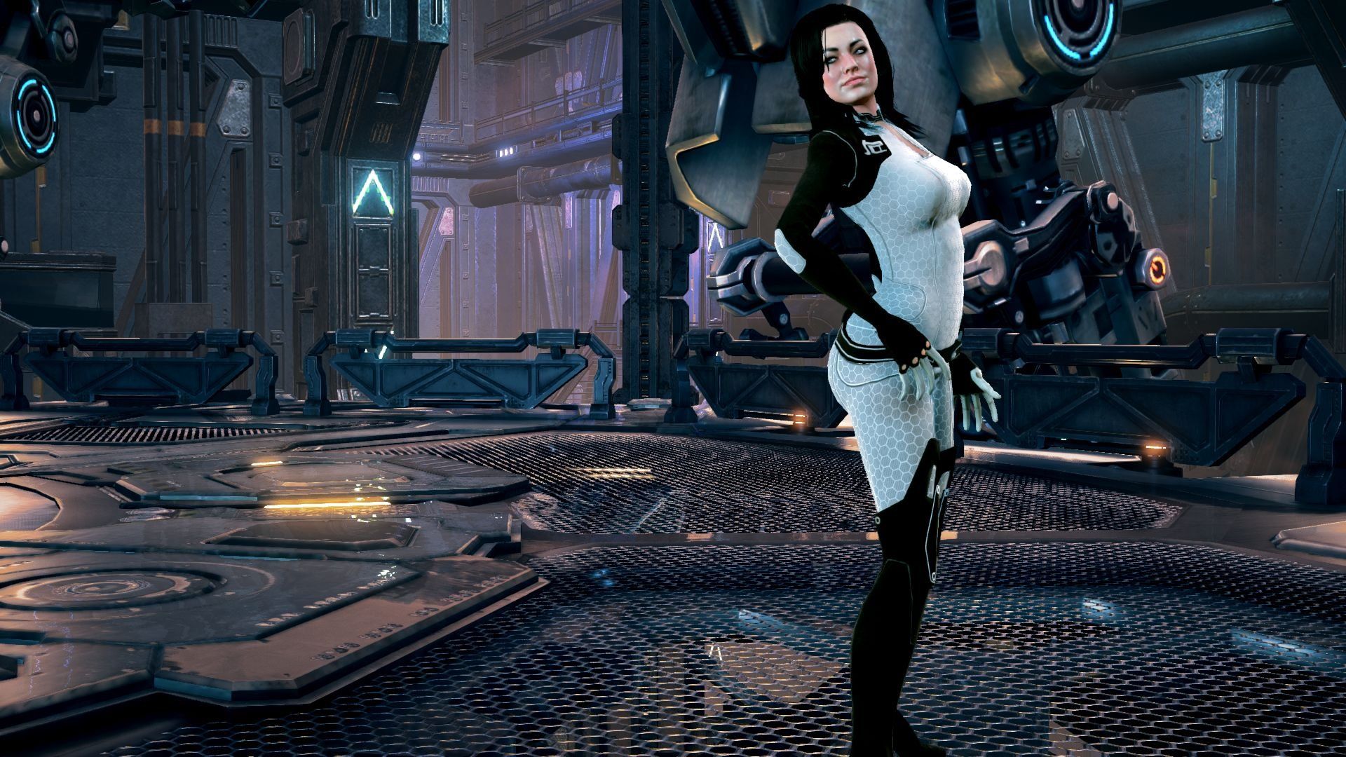 1920x1080 TekkenMods Lawson (Mass Effect) Mod