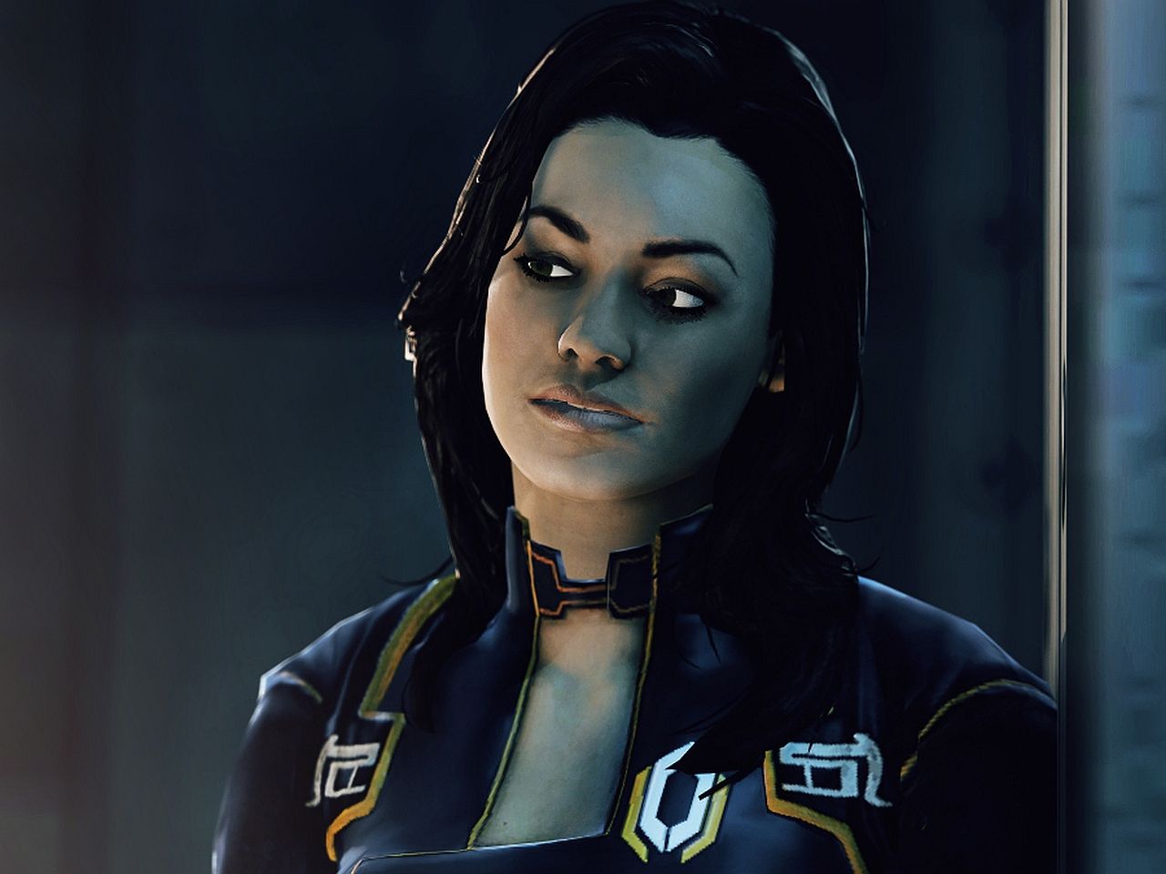 1280x960 Desktop wallpaper: Video Game, Miranda Lawson, Mass Effect 2 4K free download for PC. 1463694