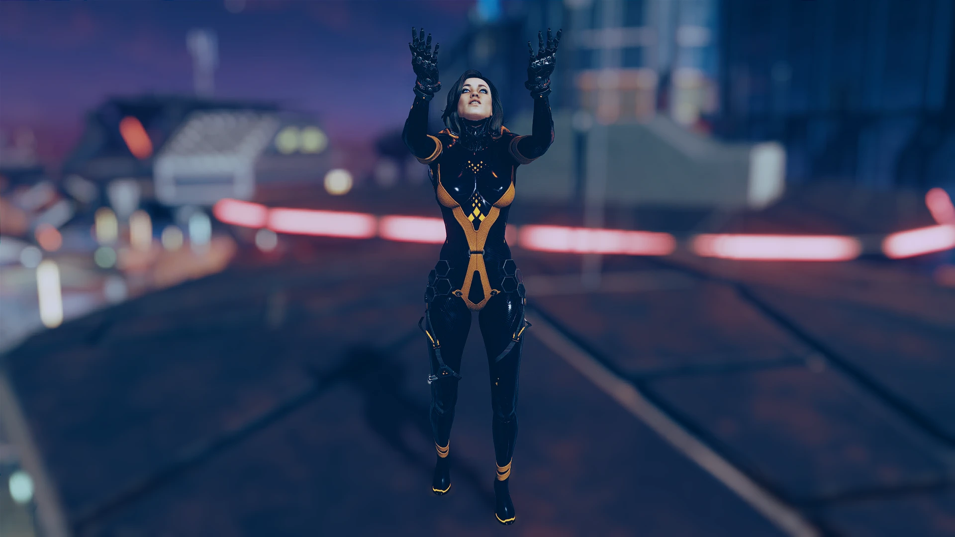 1920x1080 Miranda Lawson in Starfield 1 at Starfield Nexus and Community