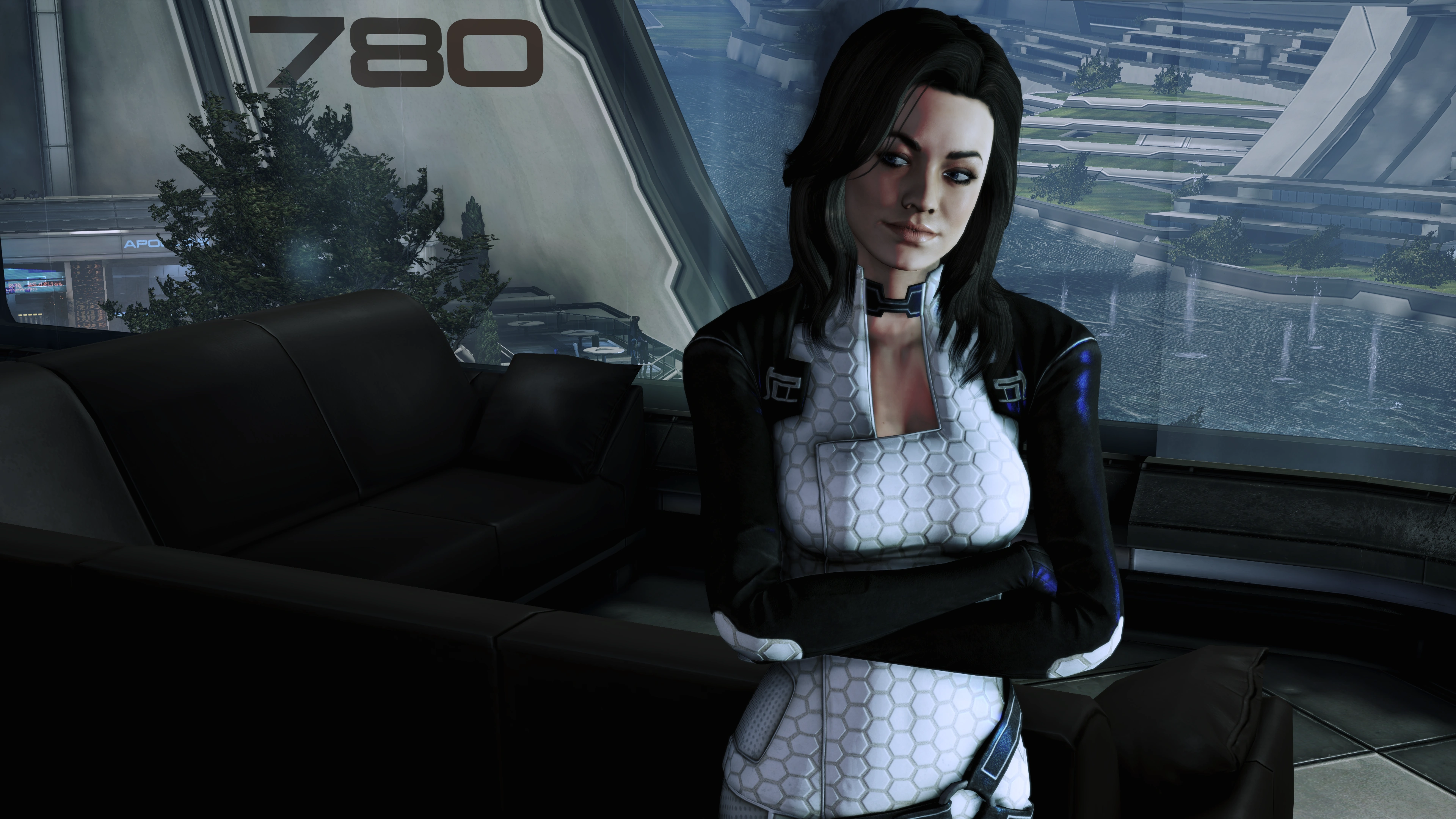 3840x2160 Miranda Lawson