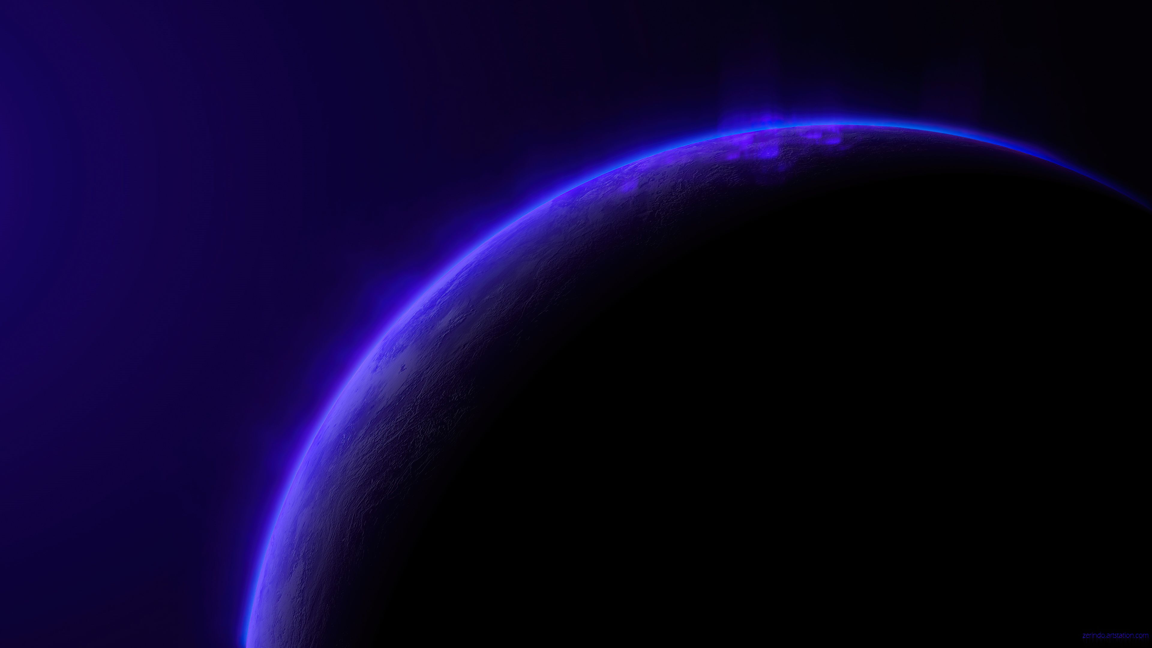 3840x2160 Purple Planet Space 4k Wallpaper, HD Digital Universe Wallpaper, 4k Wallpaper, Image, Background, Photos and Picture