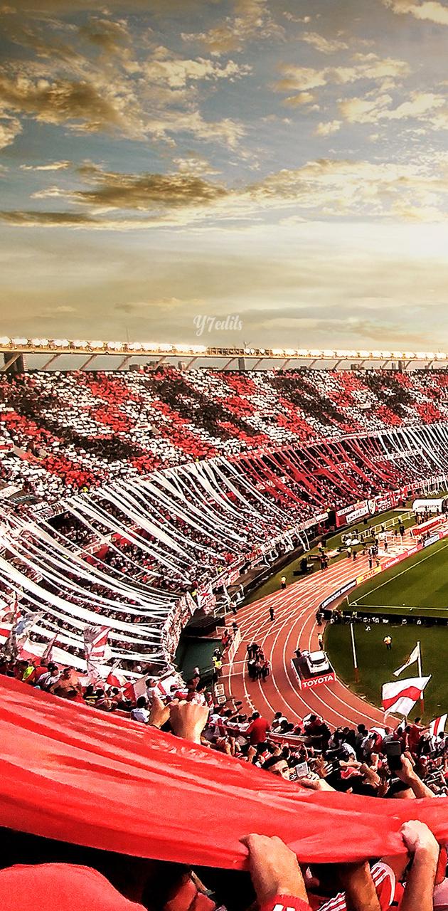 630x1280 Estadio Monumental Wallpaper