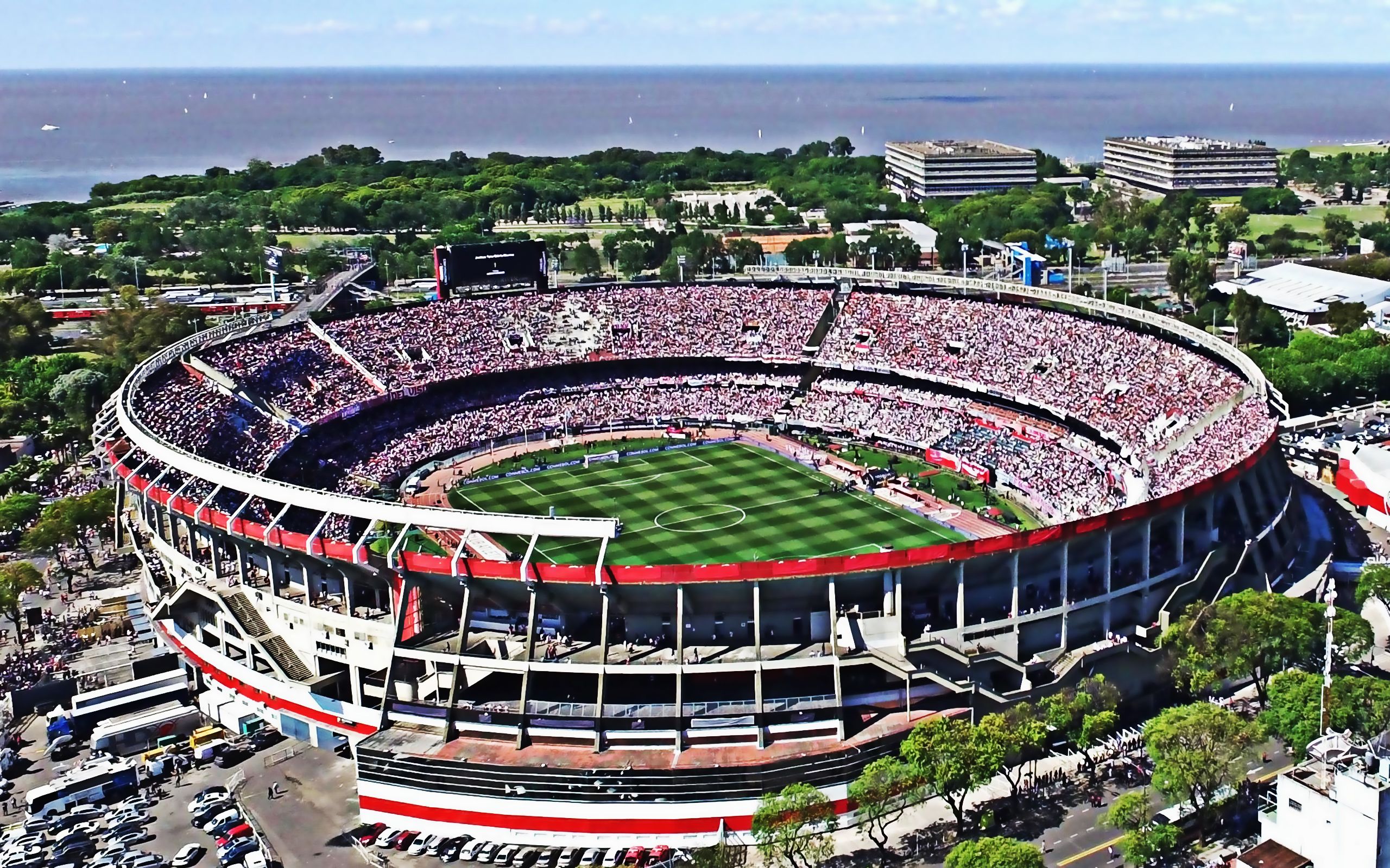 2560x1600 Estadio Monumental Wallpaper