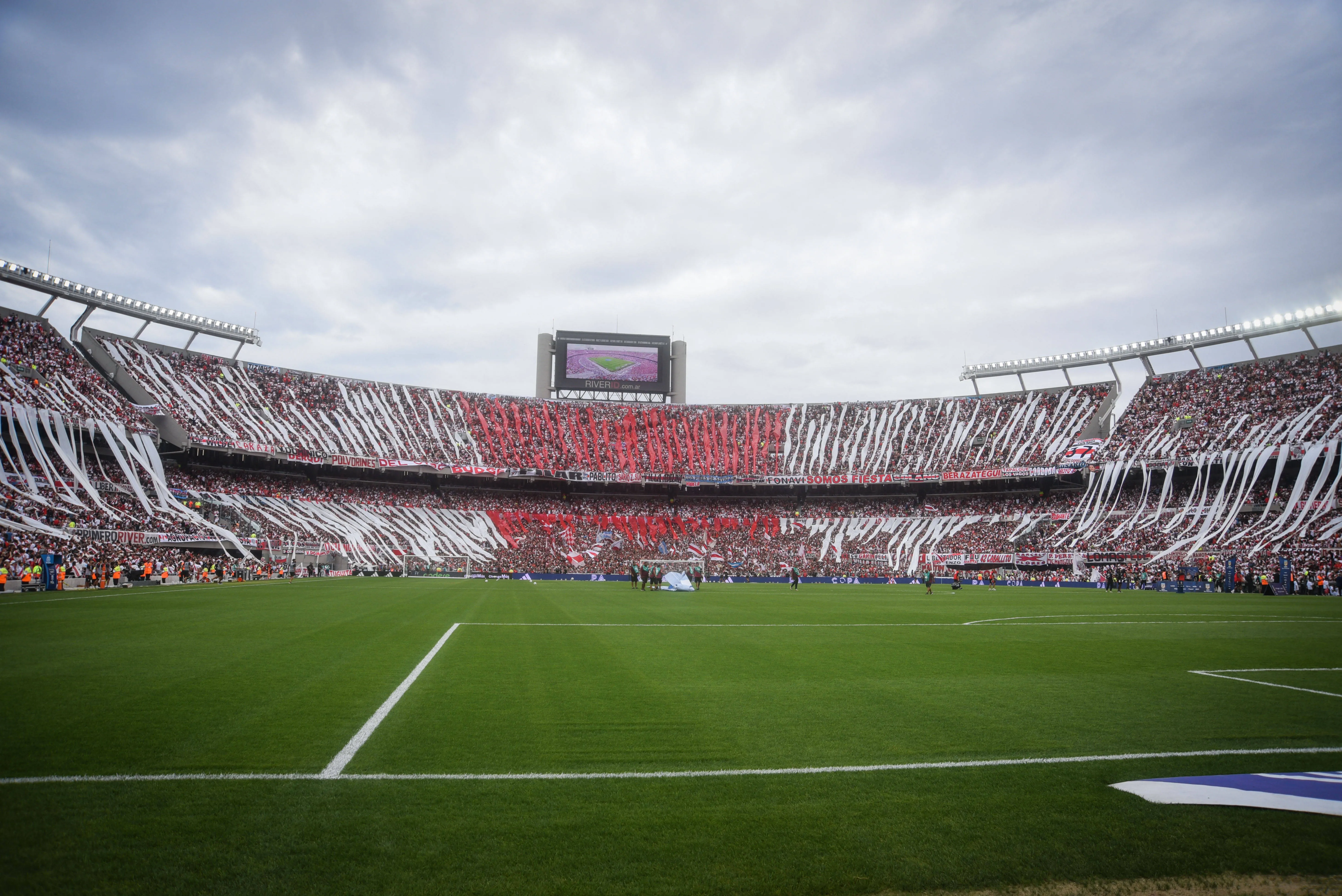 5839x3898 Major groundwork begins at Estadio Monumental as River Plate set to push capacity beyond 000