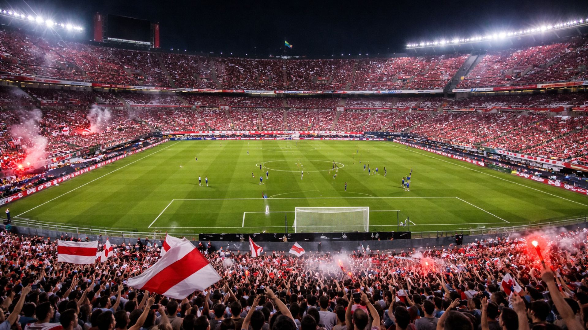 1920x1080 Forget Maracanã: This Is The Largest Stadium In South America, With 567 Seats, Sunken Field, Stands Close To The Pitch, And An Atmosphere So Intimidating Even In The Libertadores