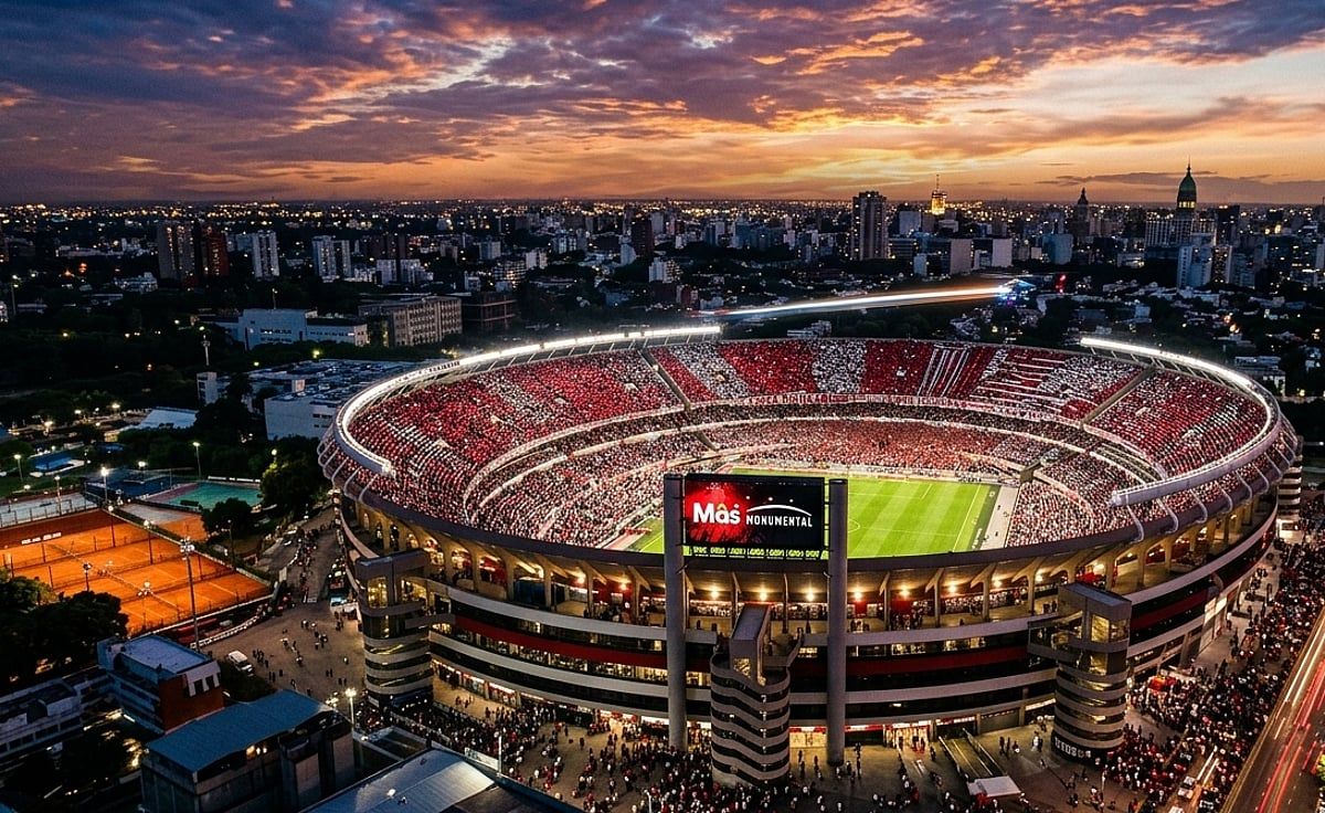 1200x736 River Plate Lead World Football Attendance Ahead of Boca Juniors Superclasico at El Monumental