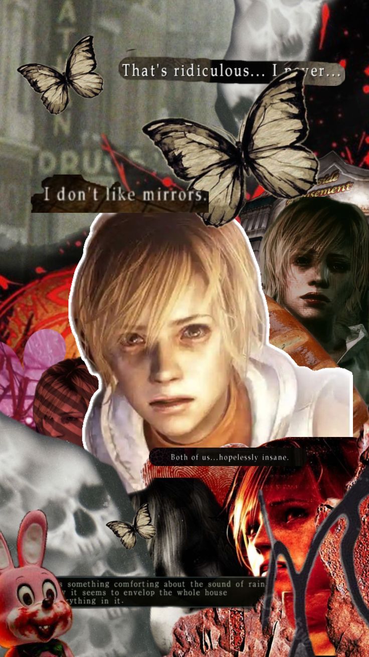 736x1308 silenthill #silenthill3 #cherylmason #heathermason #deadbydaylight